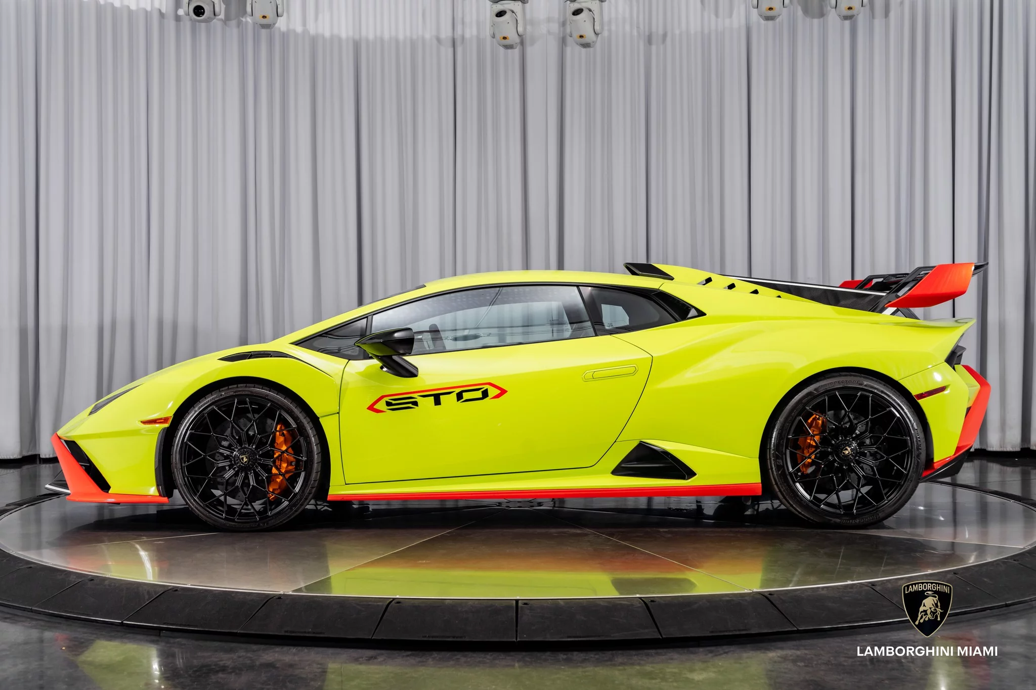 Verde Scandal Lamborghini Huracán