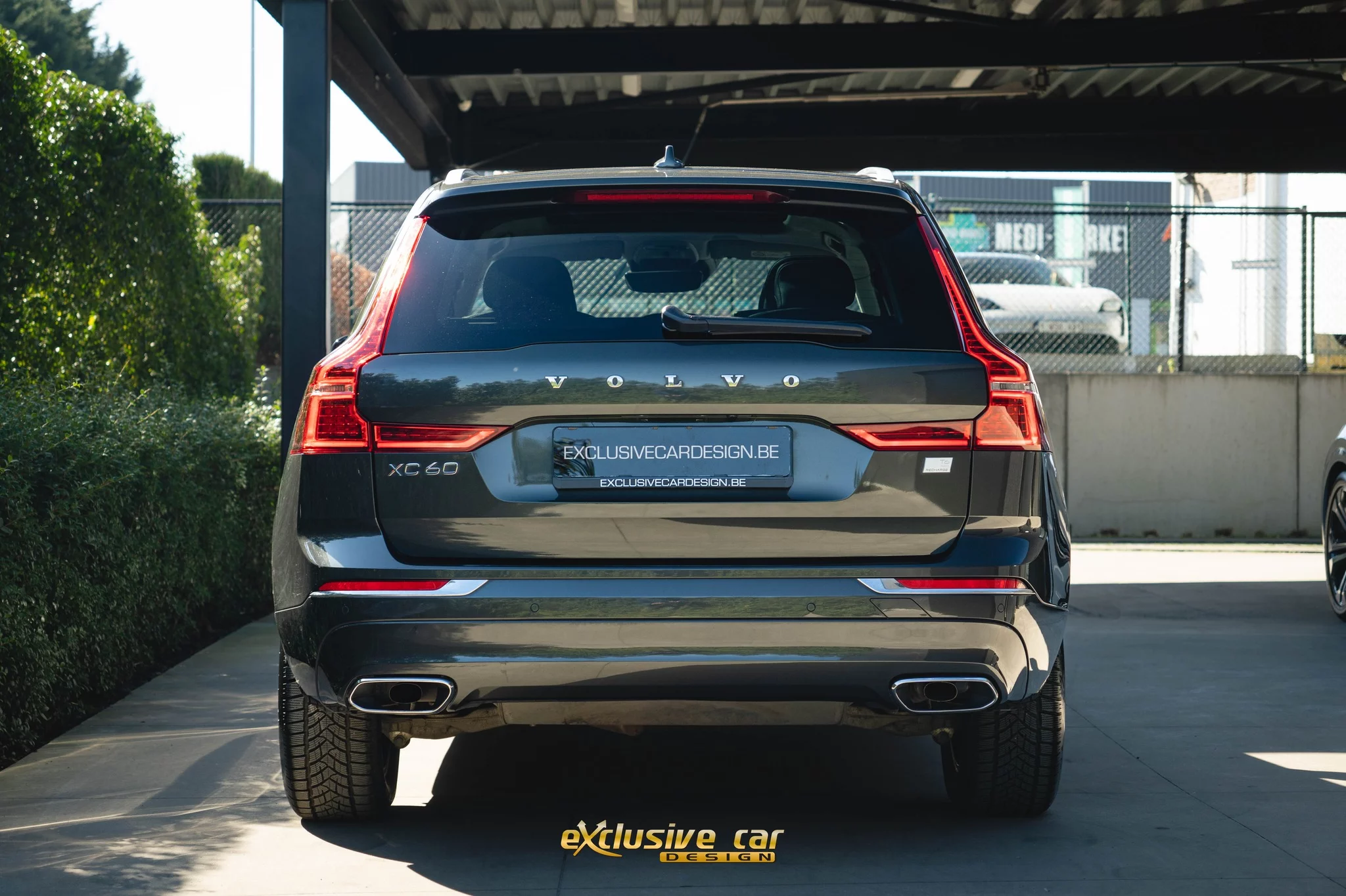 Pine Grey Volvo XC60