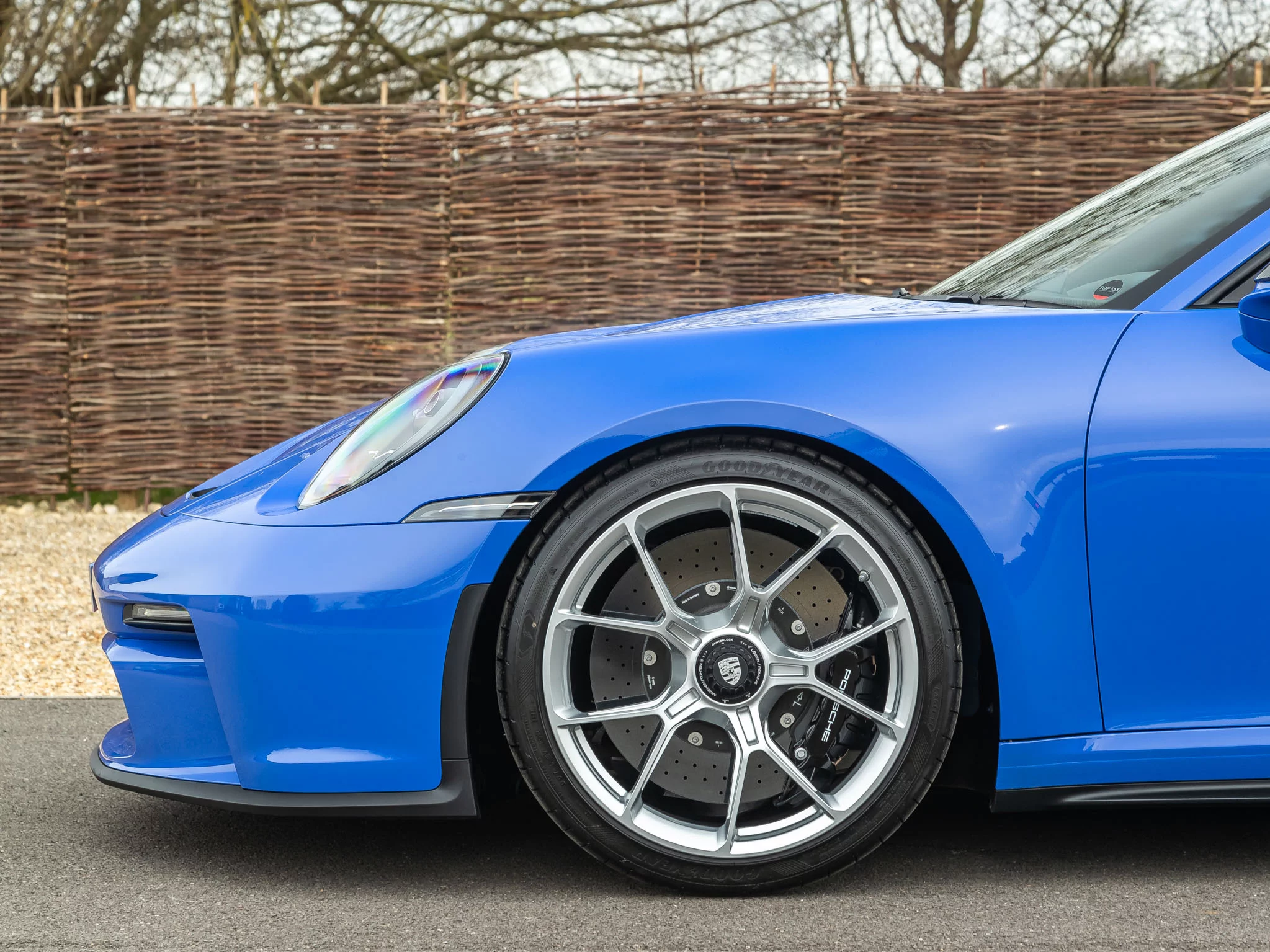 Maritime Blue Porsche 911 GT3