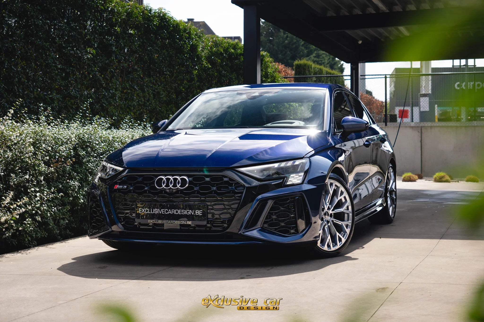 Firmament Blue Audi RS3