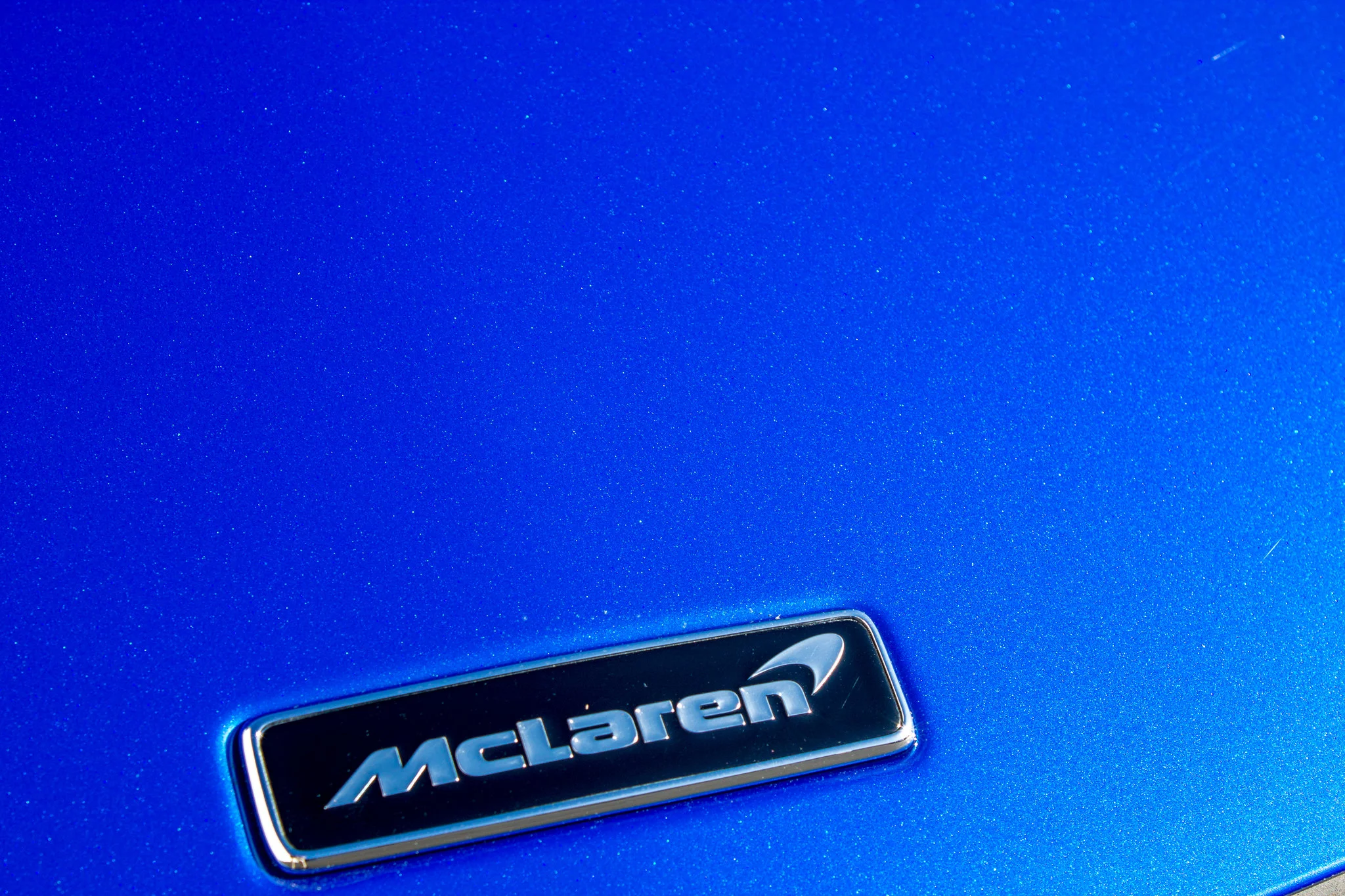 Vega Blue McLaren 600LT