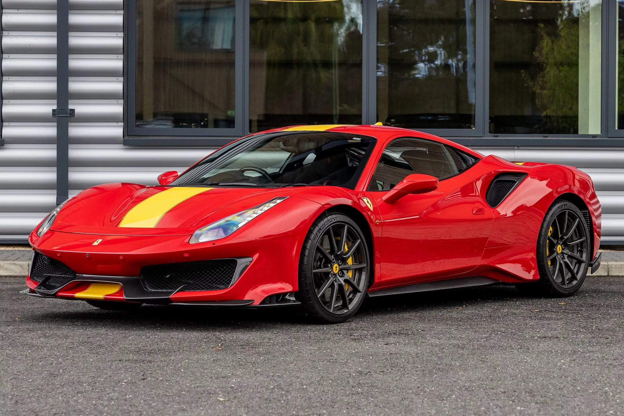 Rosso Corsa Ferrari 488