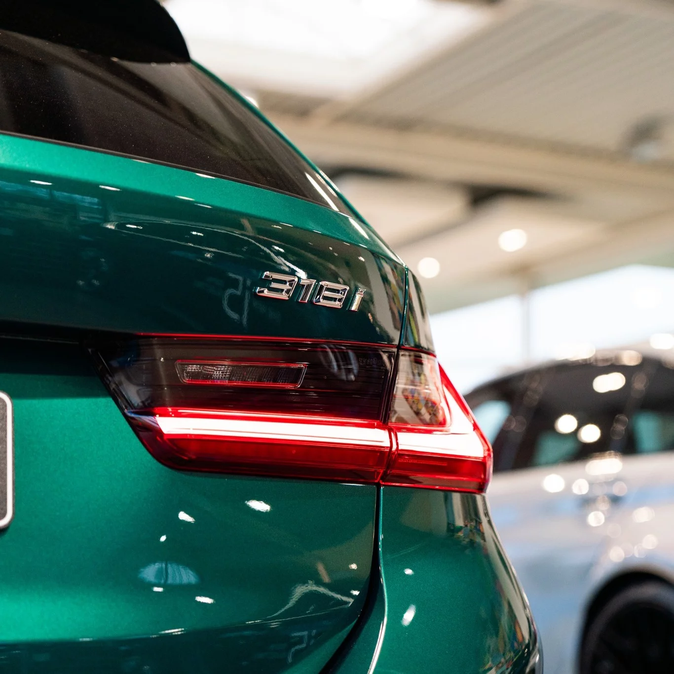 Laguna Green BMW 3 Series