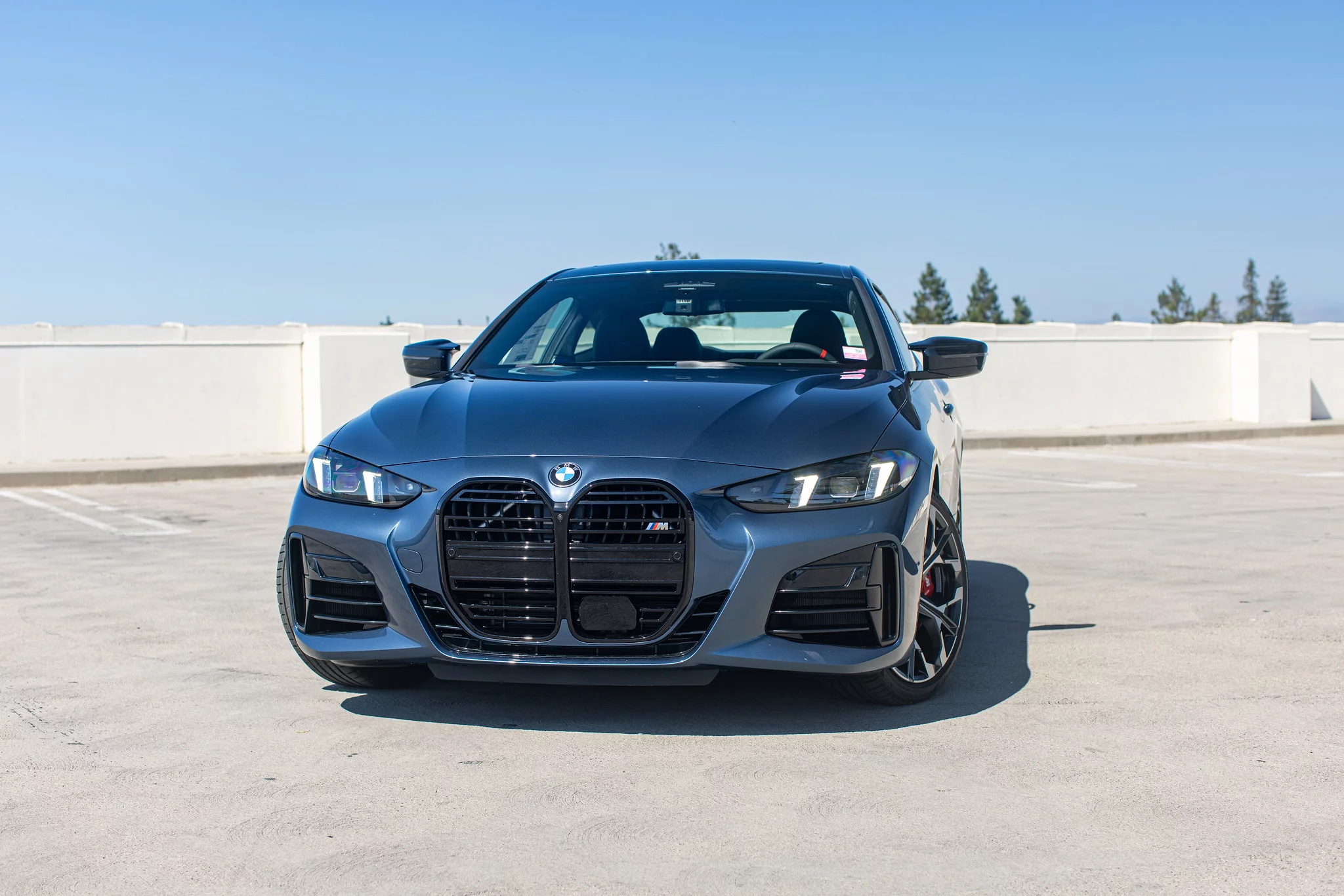 Arctic Race Blue BMW 4 Series