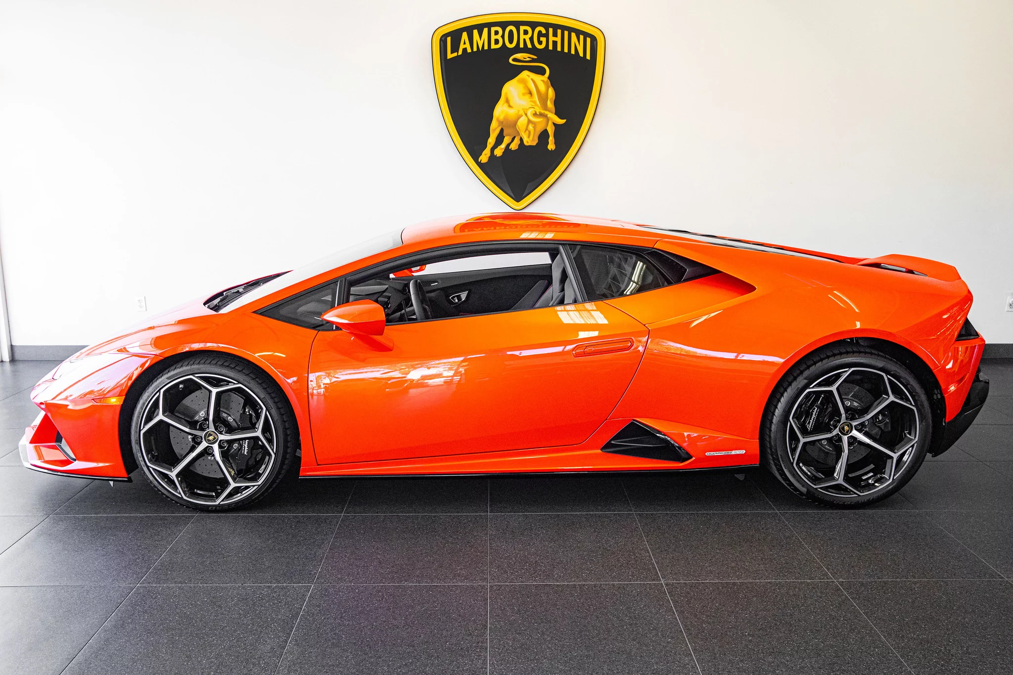 Arancio Xanto Lamborghini Huracán