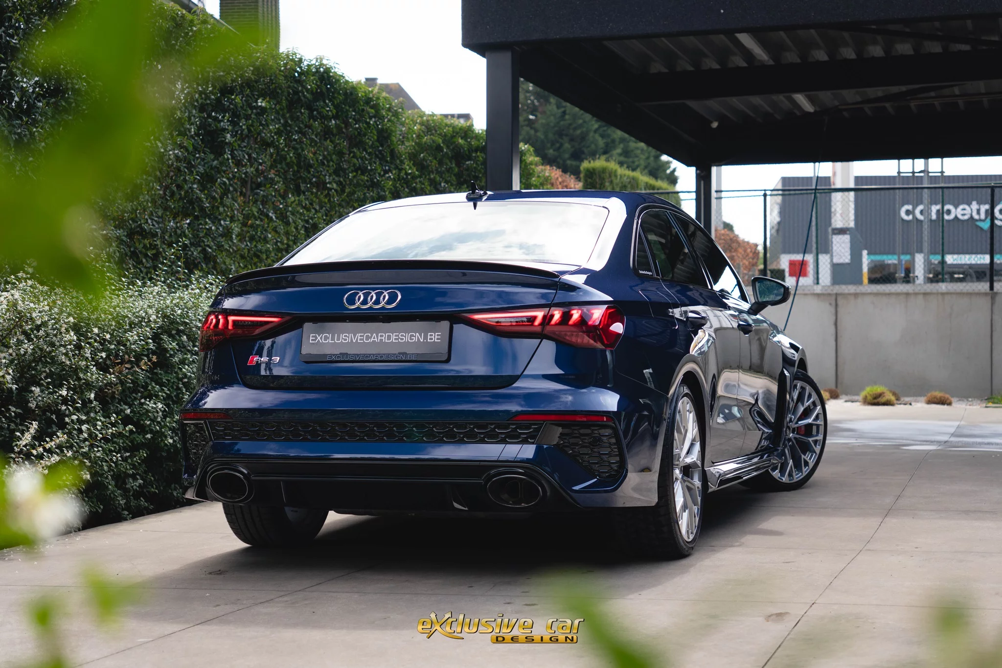 Firmament Blue Audi RS3