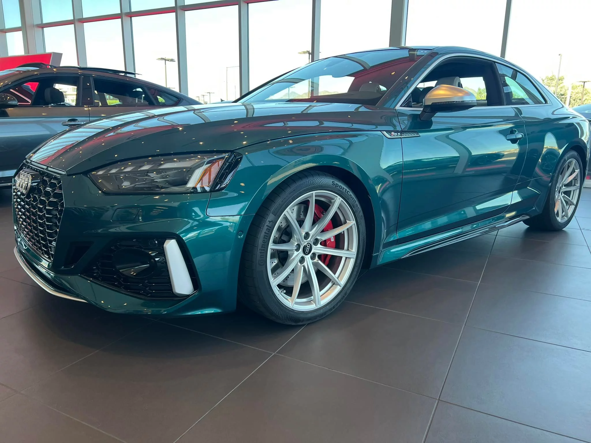 Gomera Audi RS5