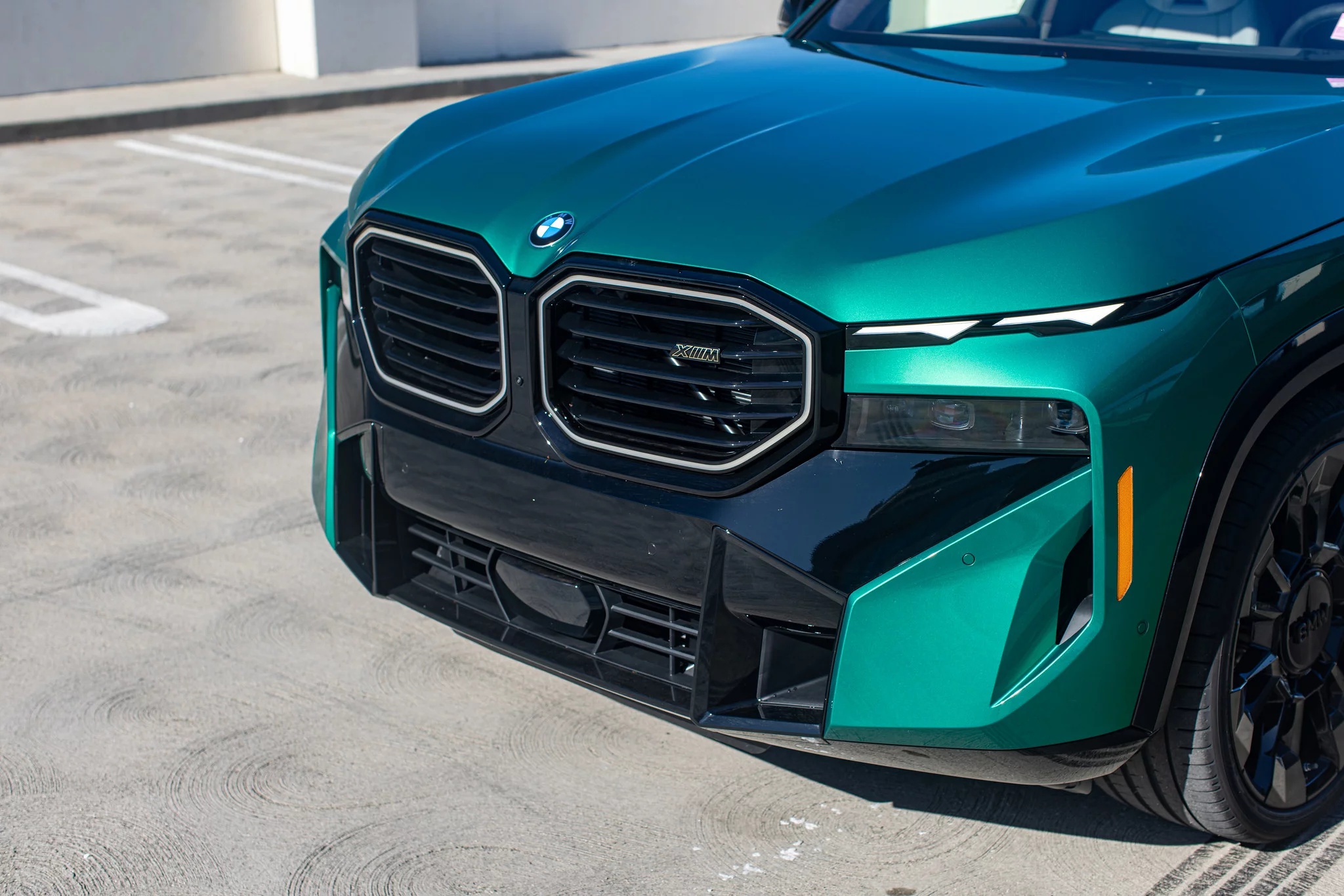 Isle of Man Green BMW XM