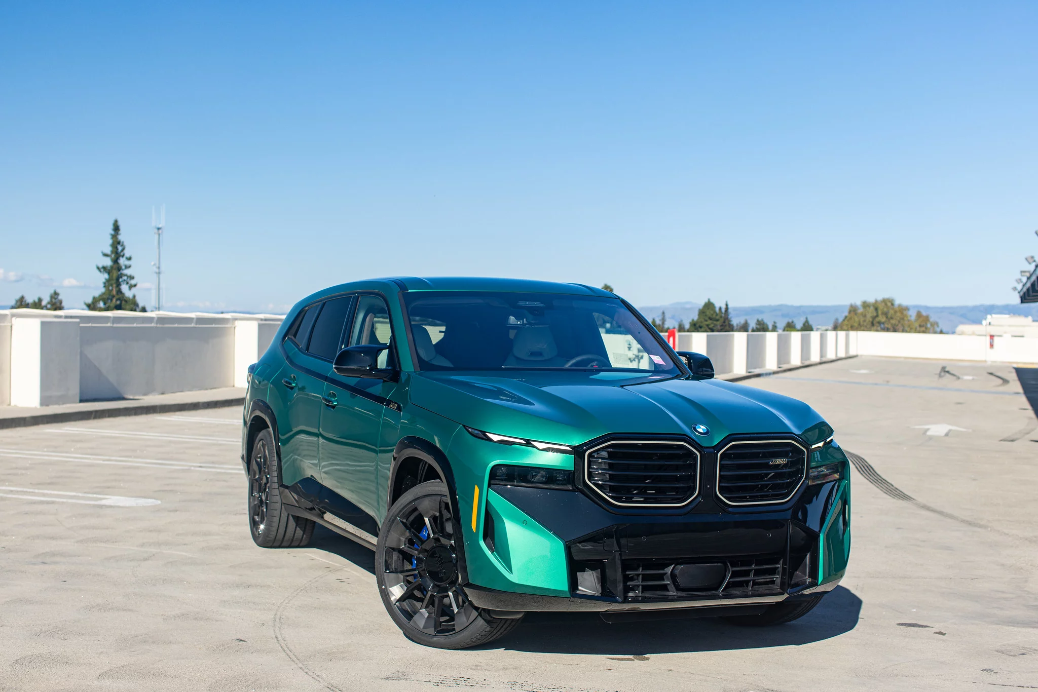 Isle of Man Green BMW XM
