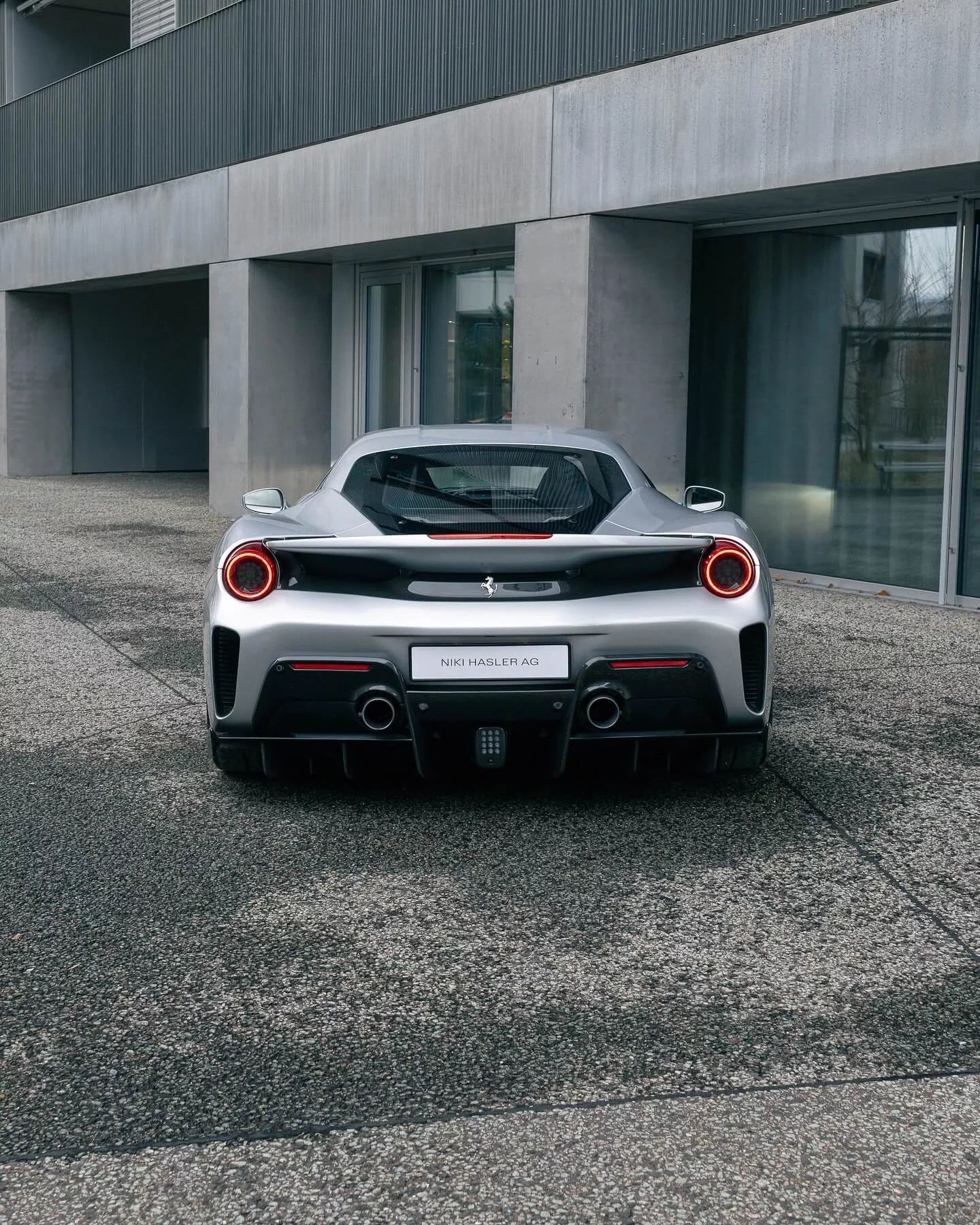 Argento Nurburgring Ferrari 488