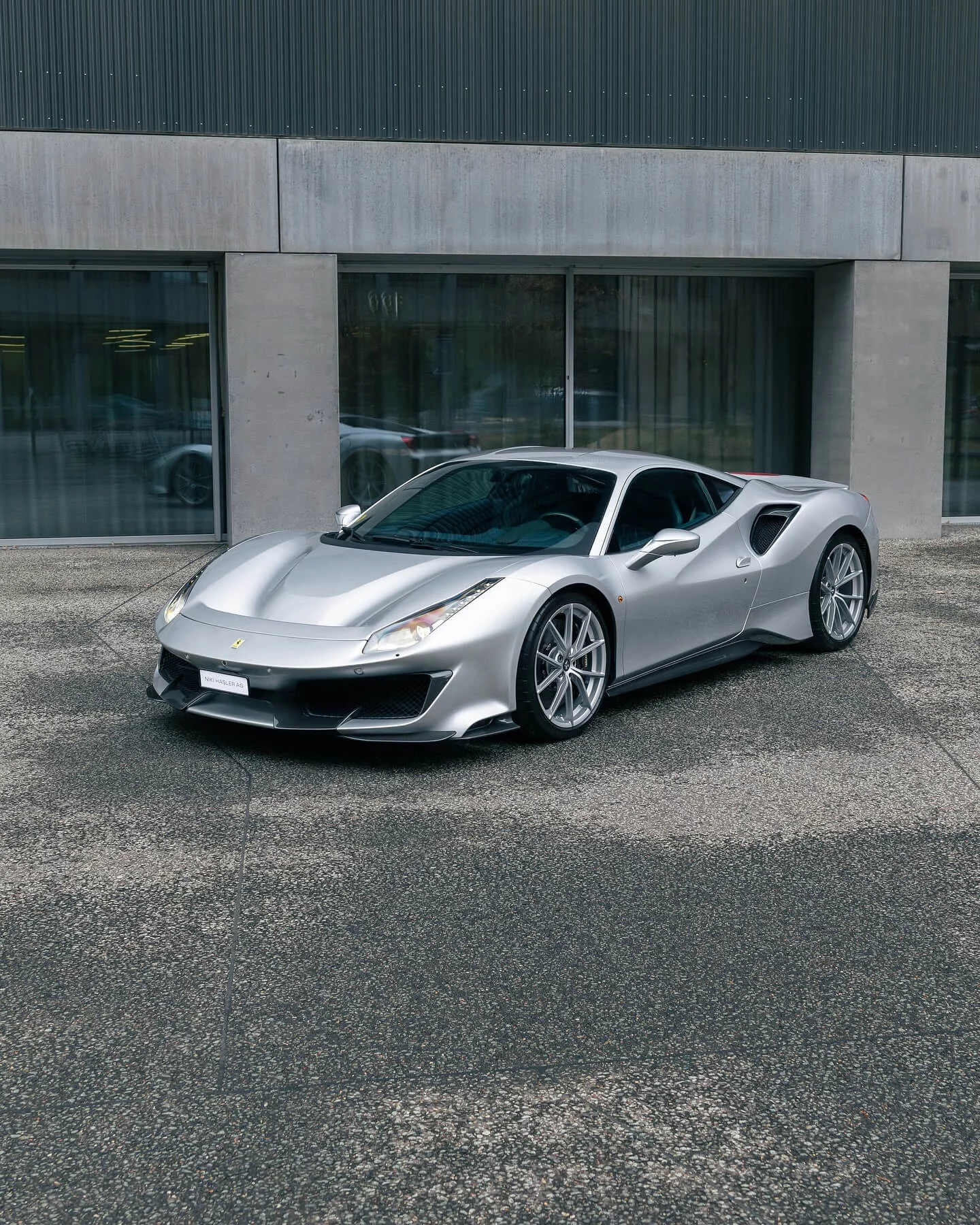 Argento Nurburgring Ferrari 488