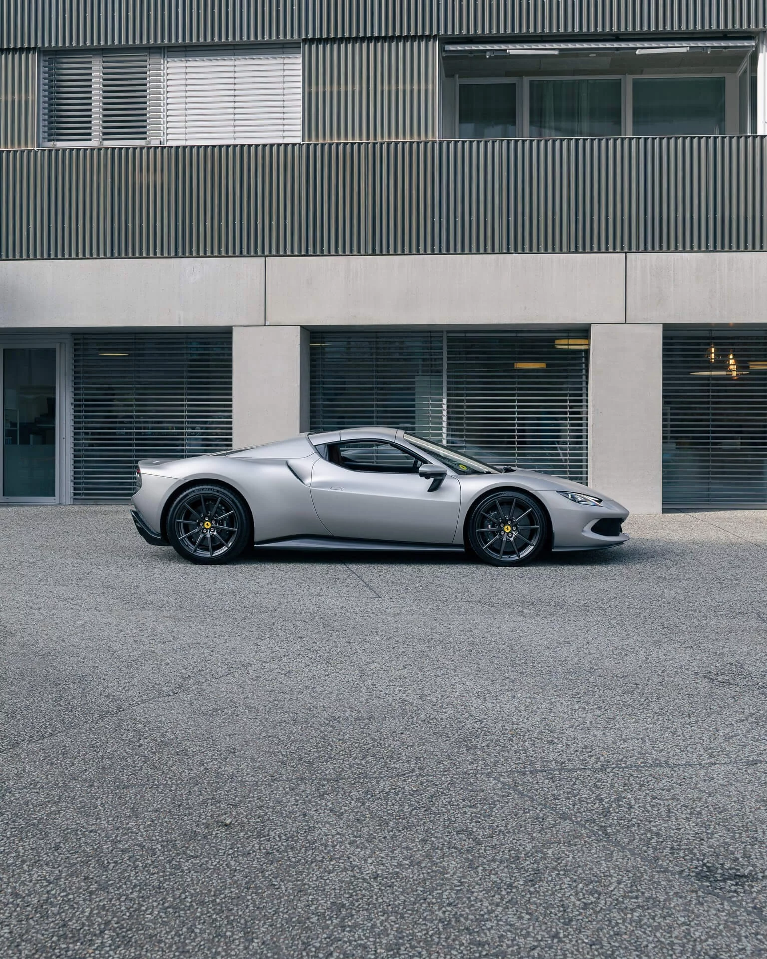 Alluminio Opaco Ferrari 296