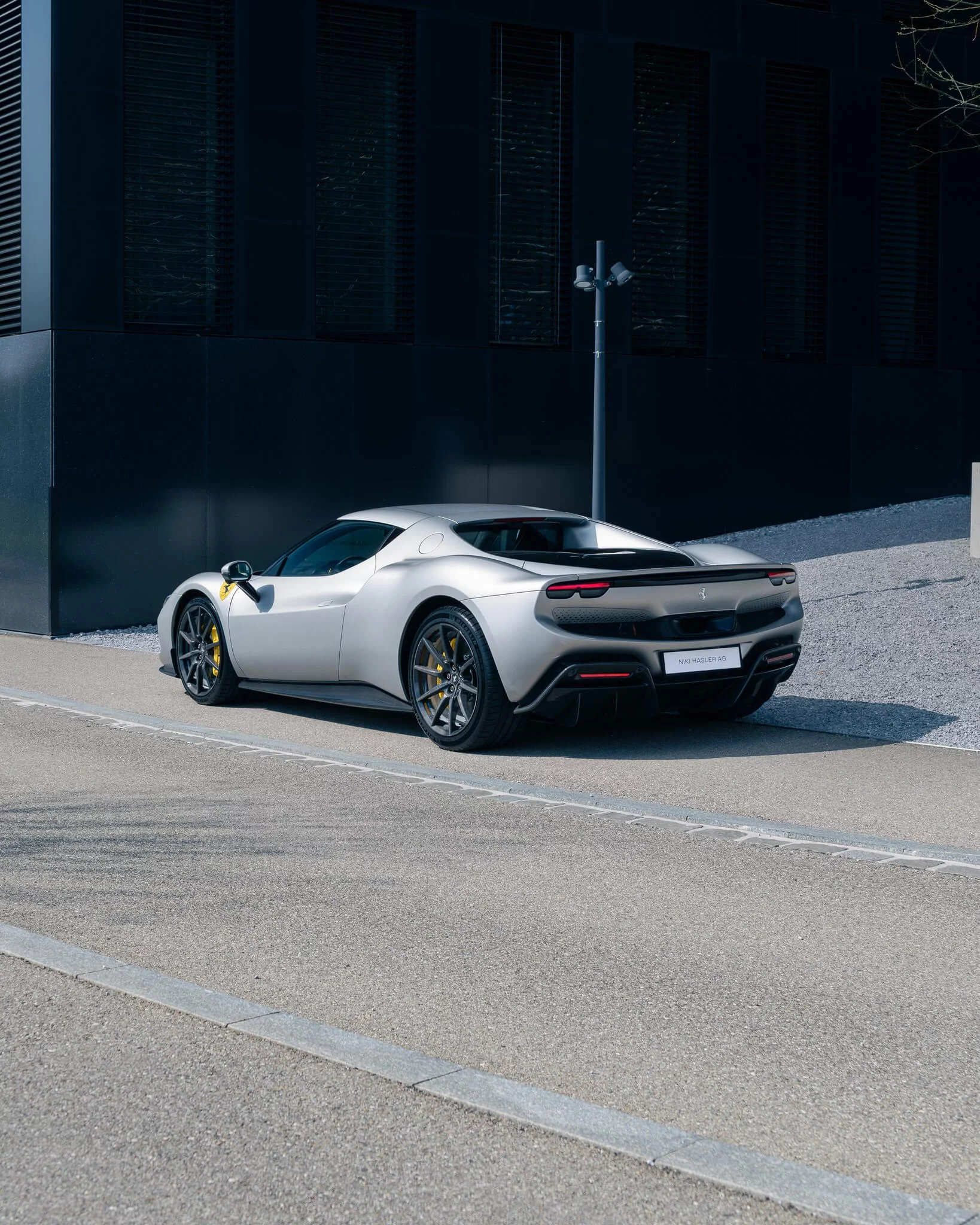 Alluminio Opaco Ferrari 296