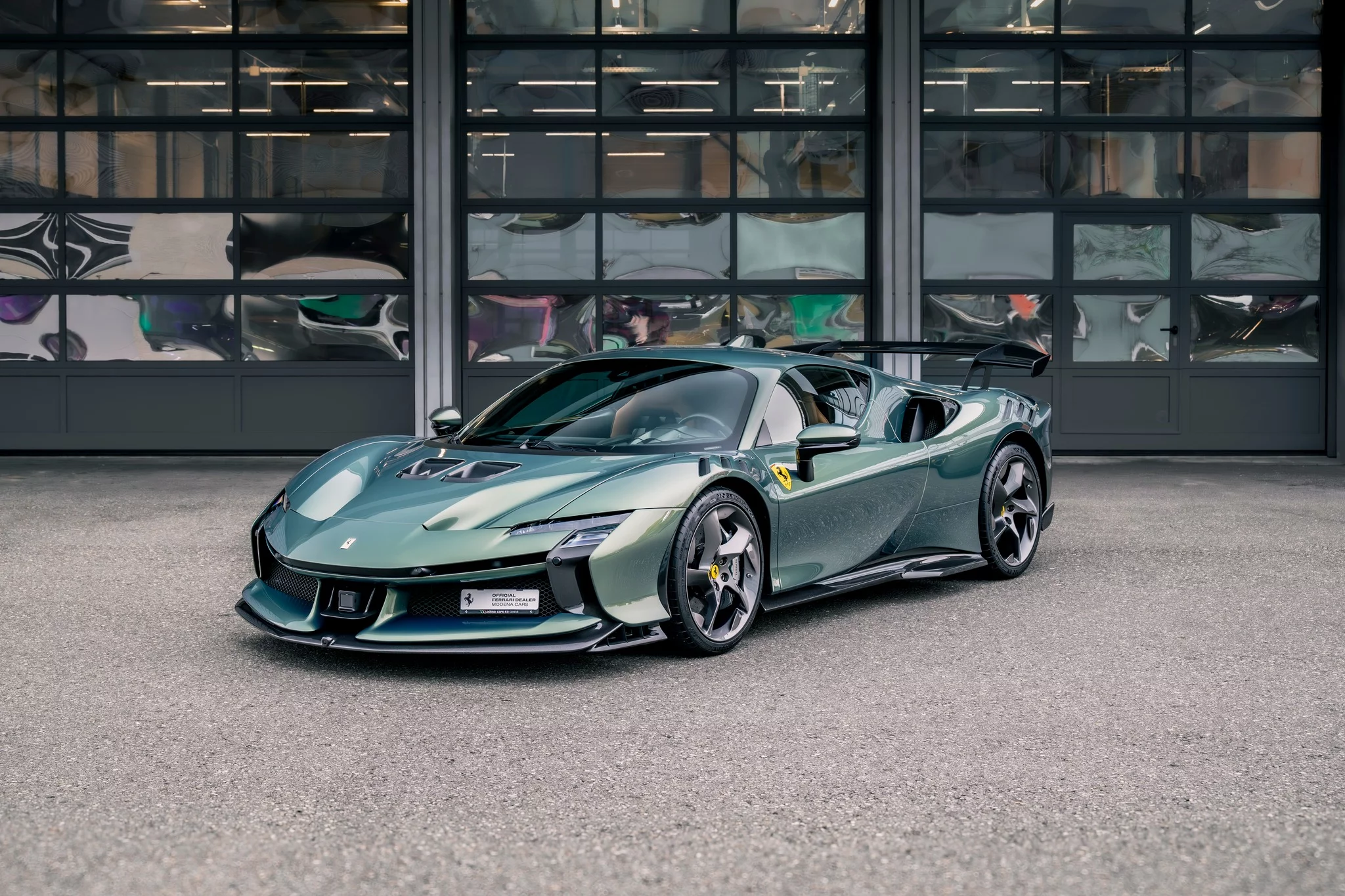 Verde Minerale Ferrari SF90