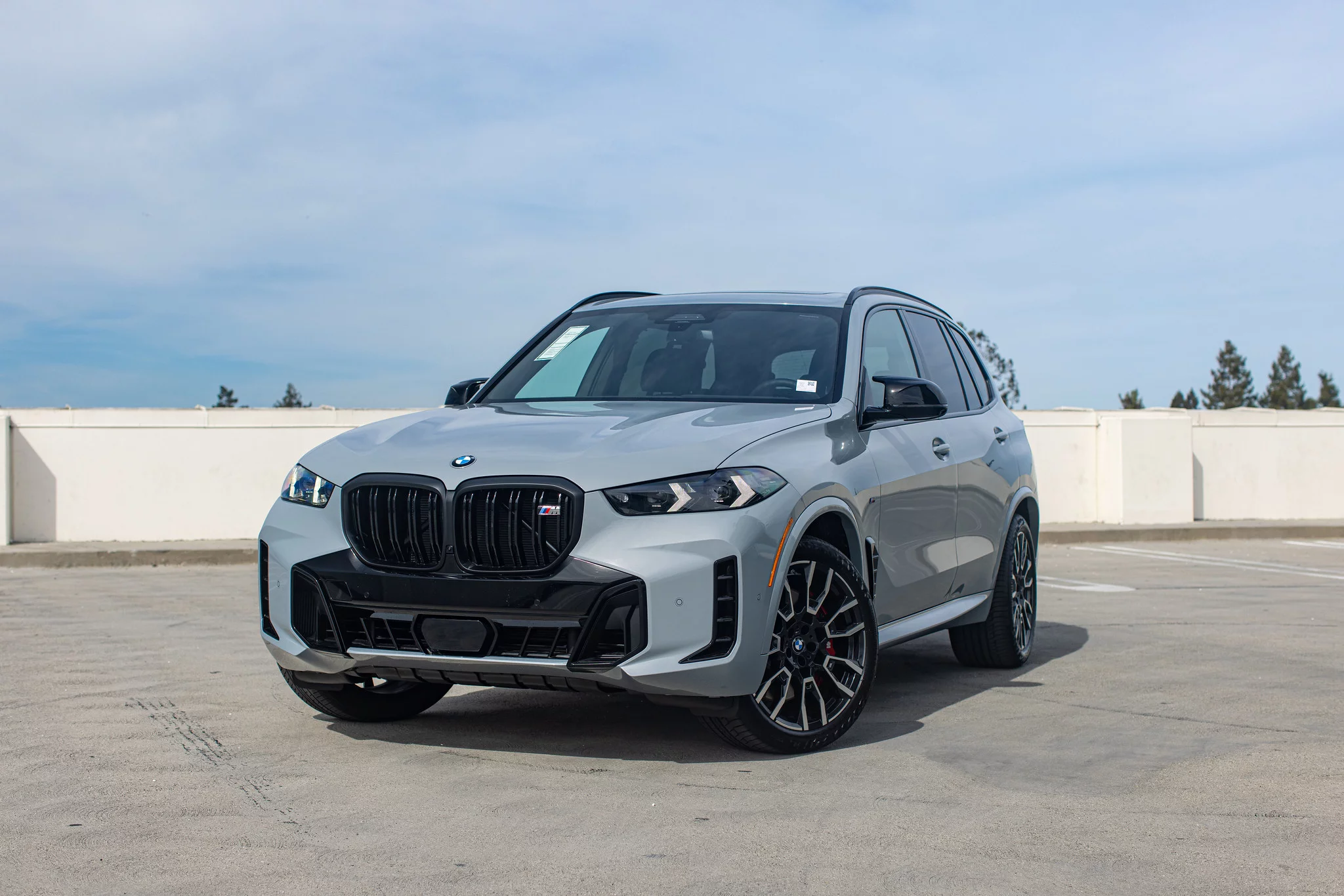 Brooklyn Grey BMW X5
