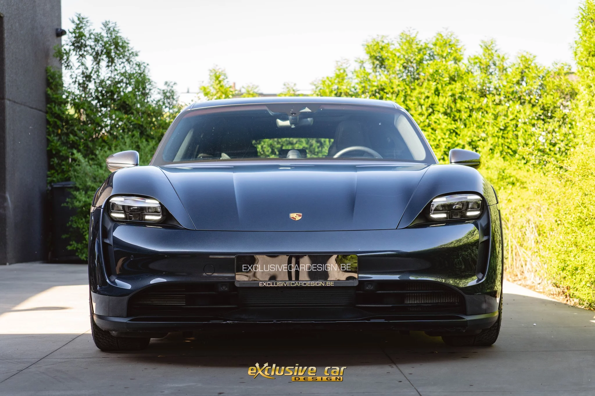 Volcano Grey Metallic Porsche Taycan