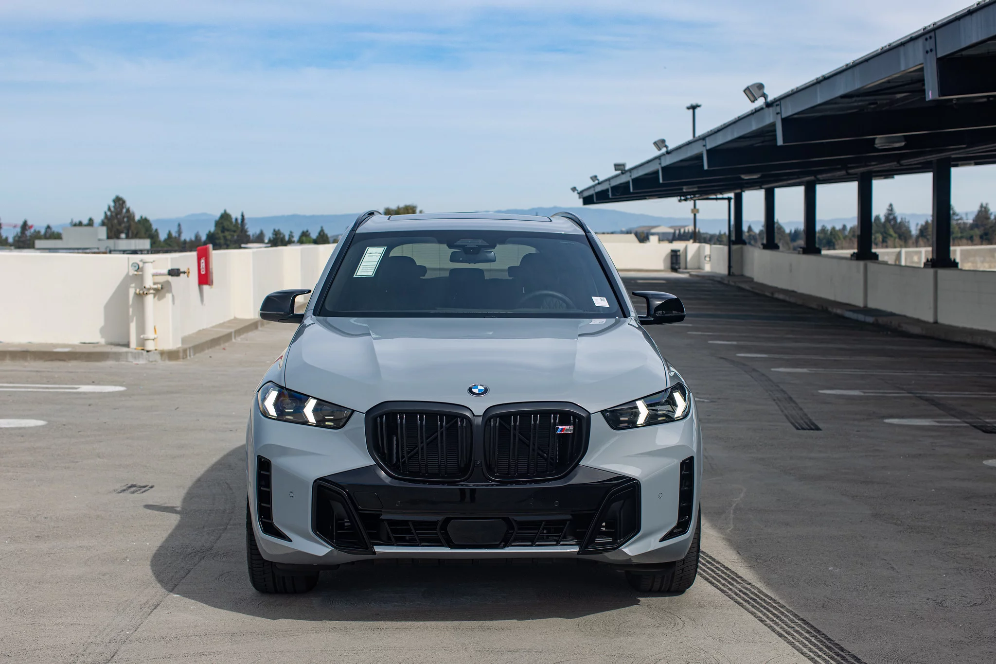 Brooklyn Grey BMW X5