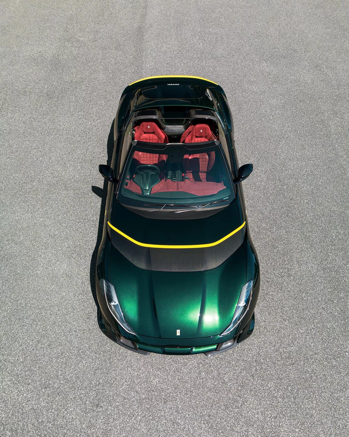Verde Zeltweg Ferrari 812