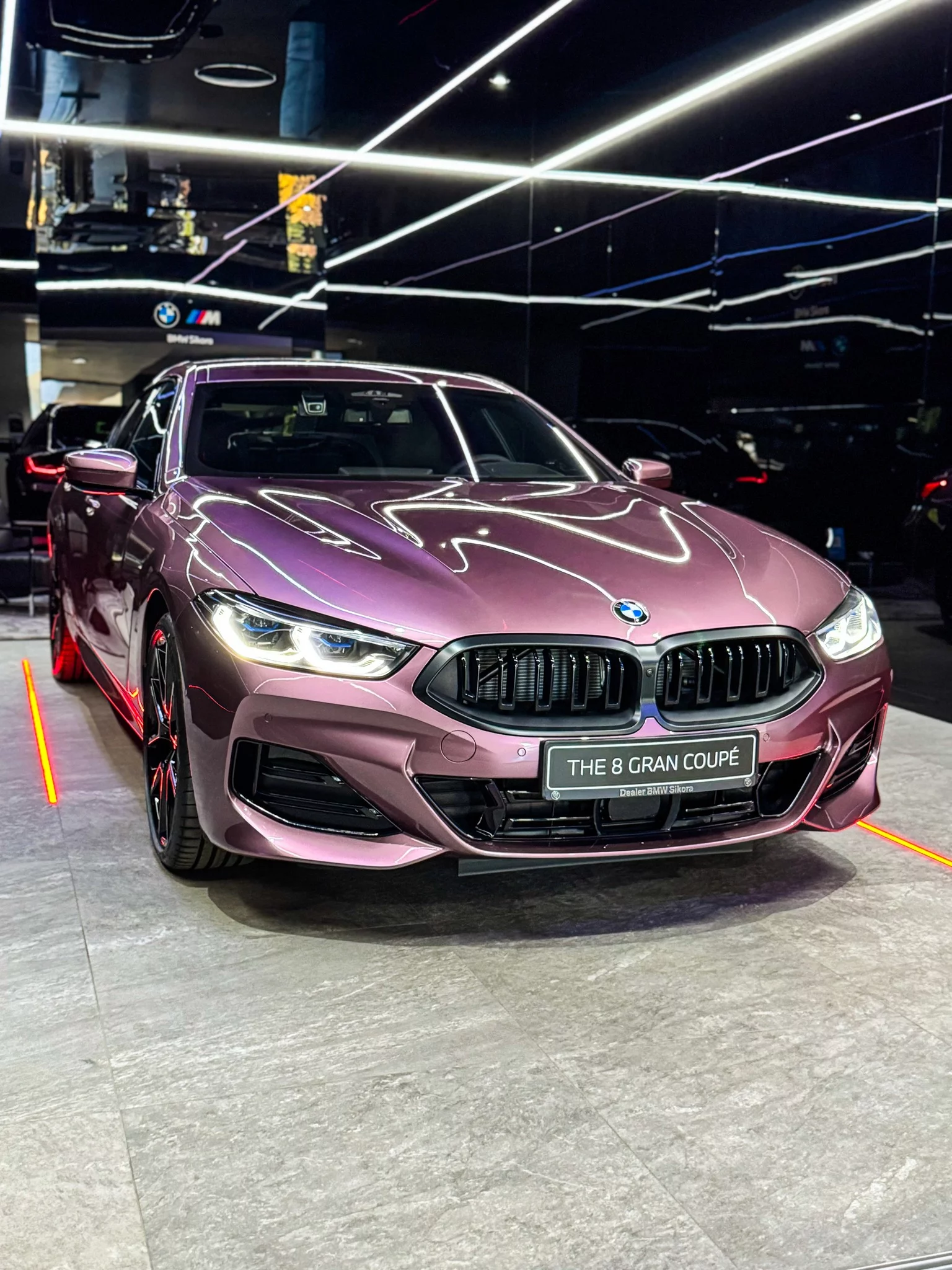 Velvet Orchid II - BMW 8 Series Gran Coupe (G16) | carpaints.co