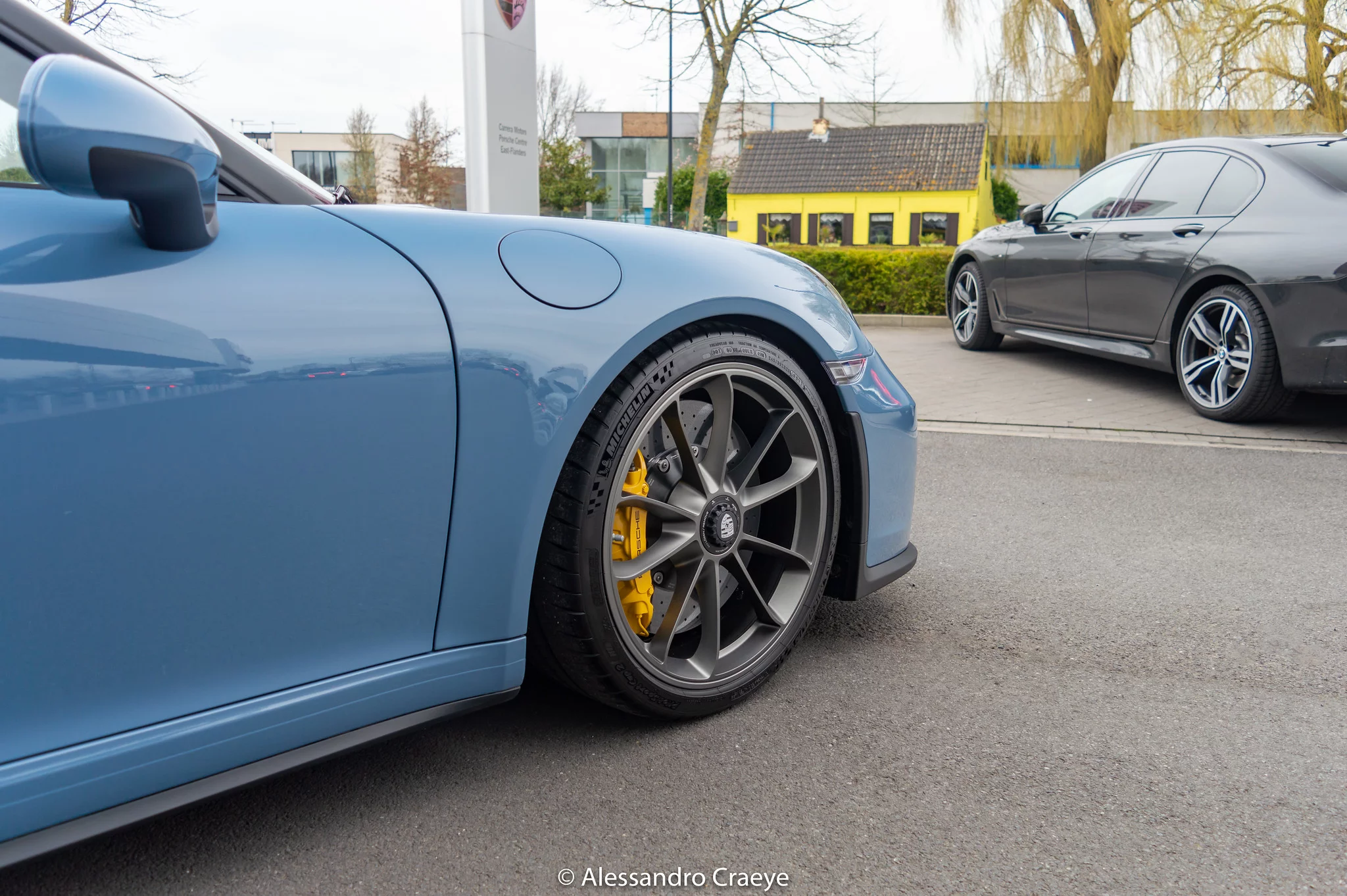 Etna Blue Porsche 911 Speedster