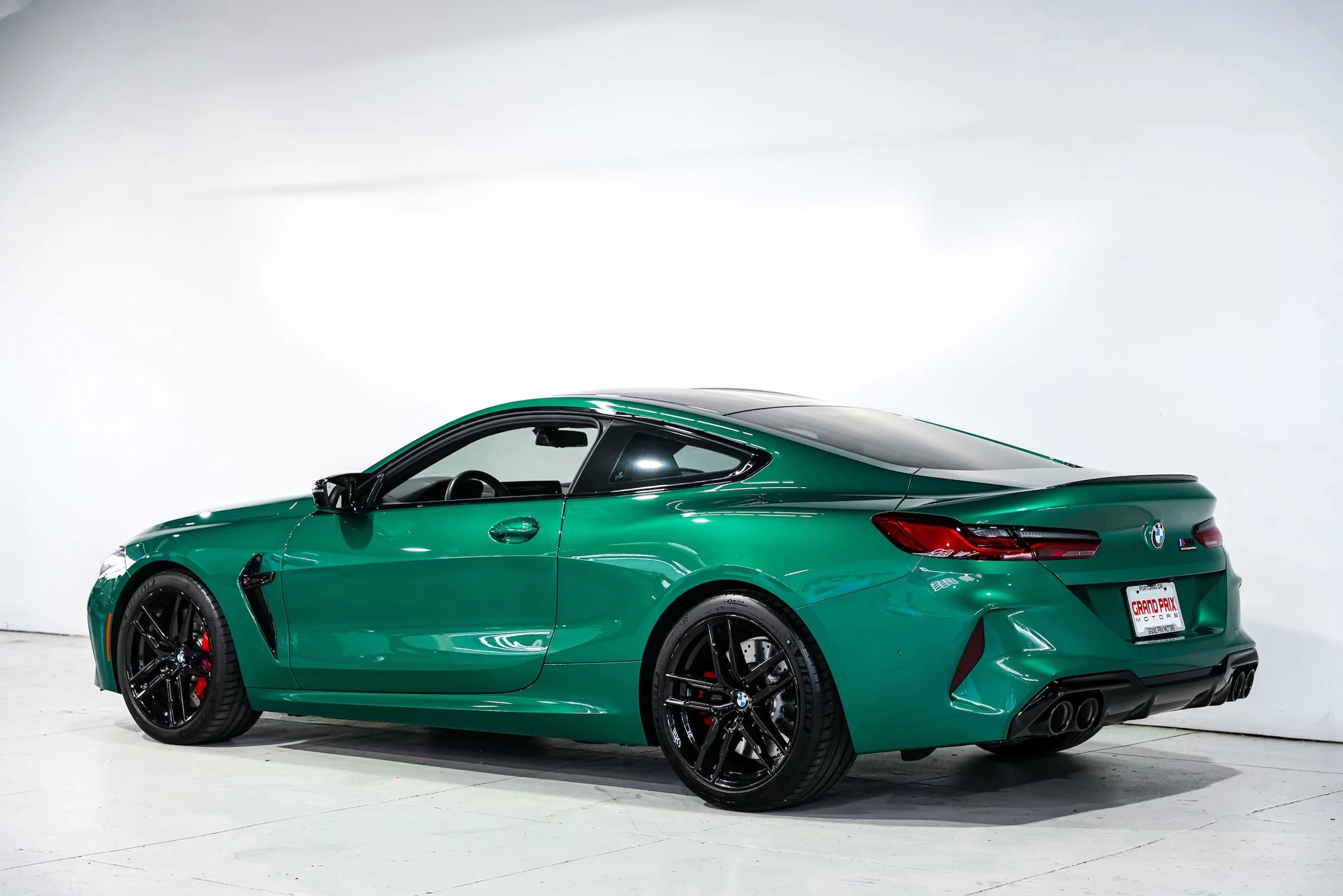 Isle of Man Green BMW M8