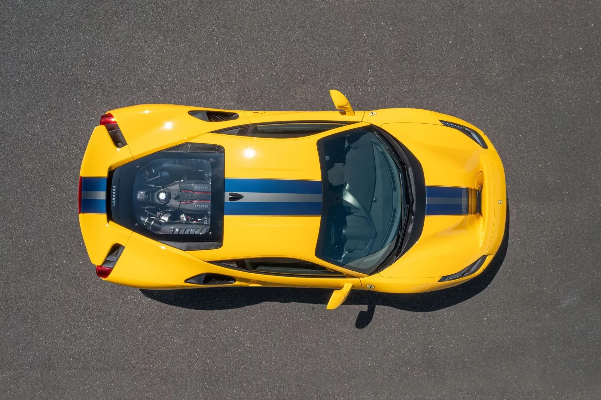 Giallo Modena Ferrari 488