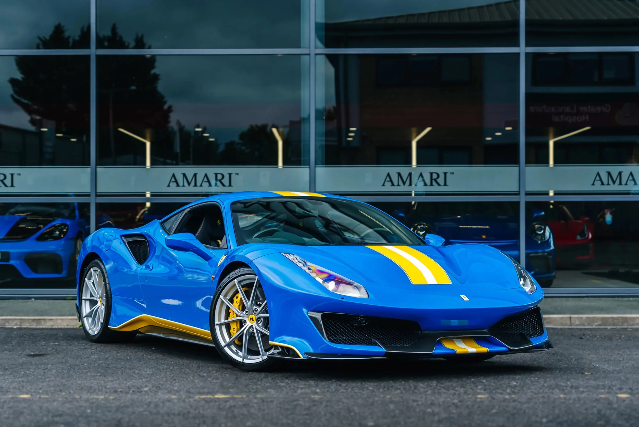 Azzurro Dino Ferrari 488