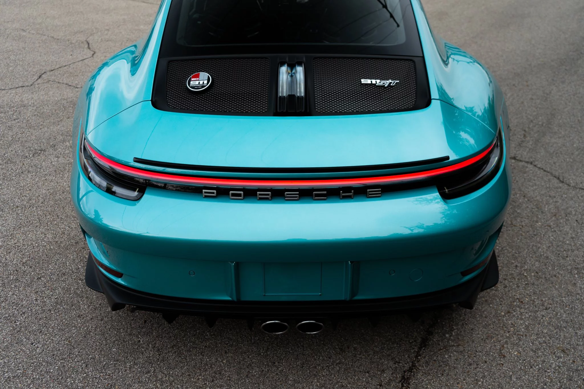 Ipanema Blue Metallic Porsche 911 S/T