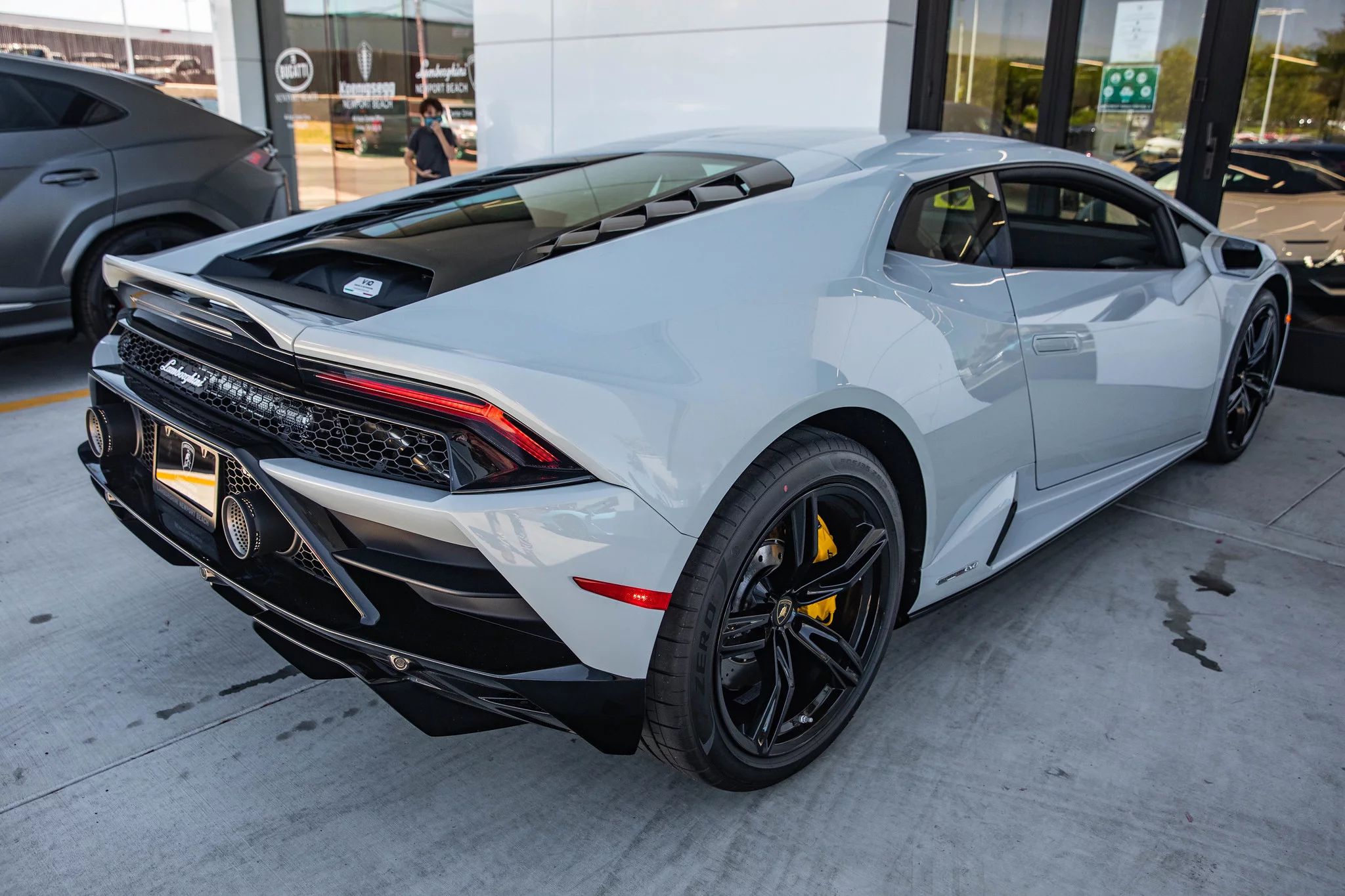 Grigio Hati Lamborghini Huracán
