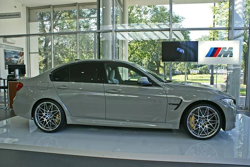 Fashion Grey BMW M3