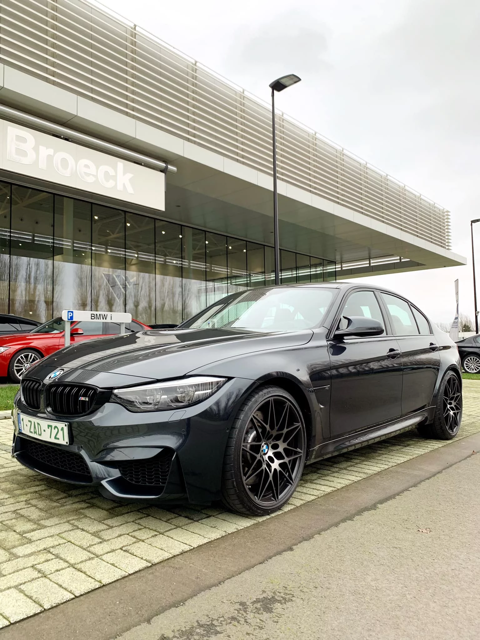 Singapore Grey BMW M3