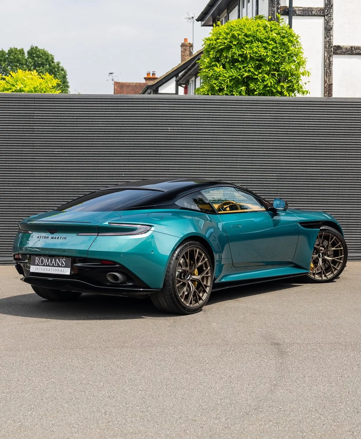 Aston Martin Racing Green Aston Martin DB12
