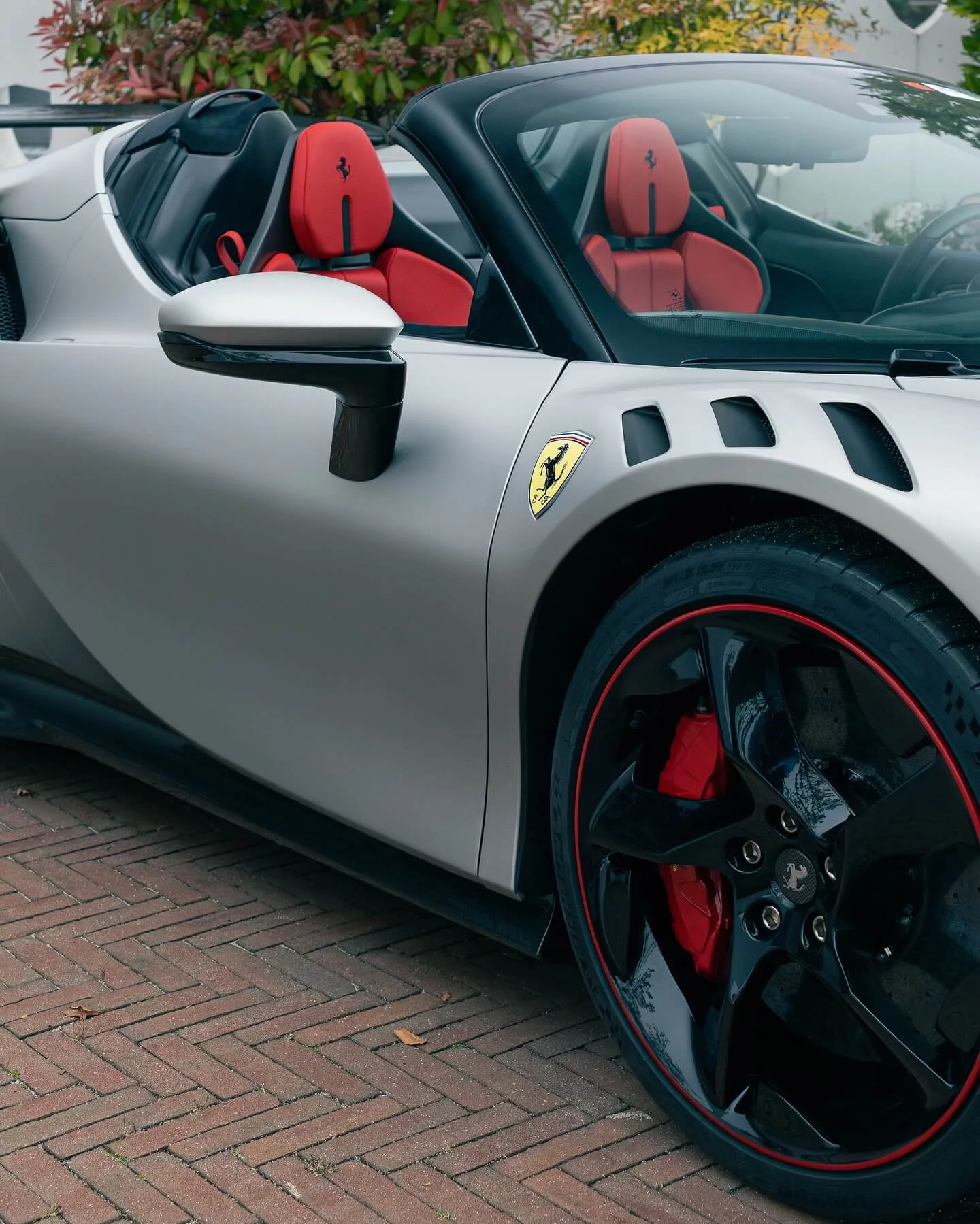 Alluminio Opaco Ferrari SF90