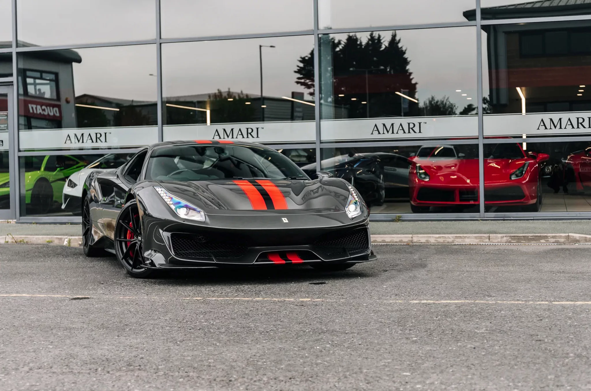 Canna di Fucile Ferrari 488