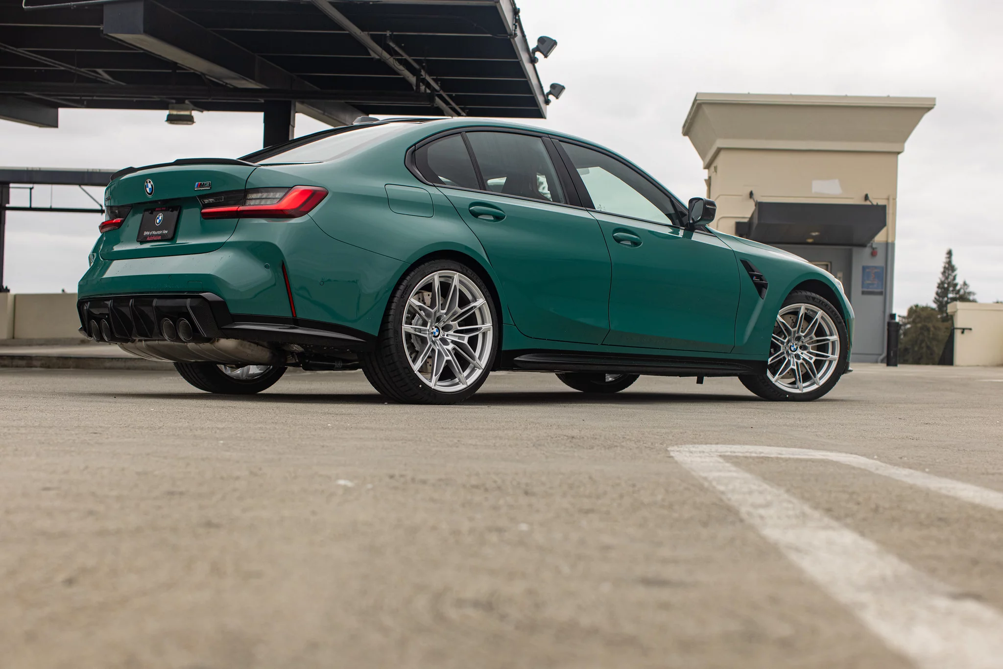 Smyrna Green BMW M3