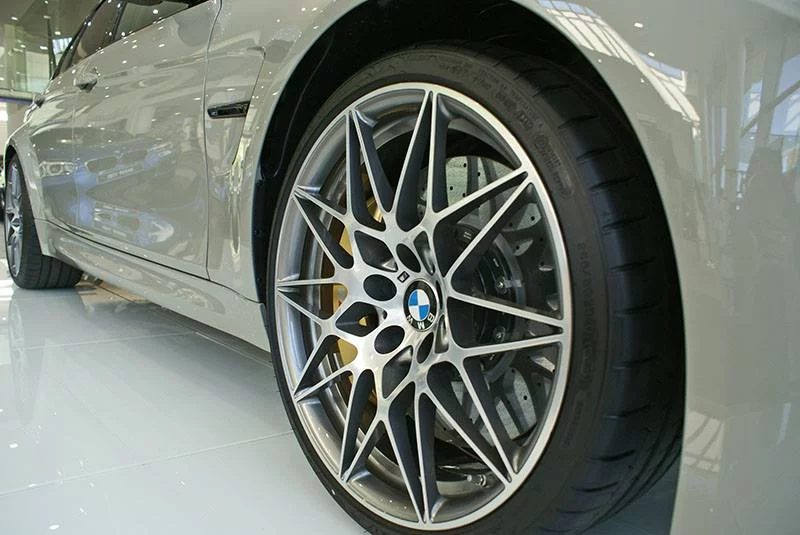 Fashion Grey BMW M3
