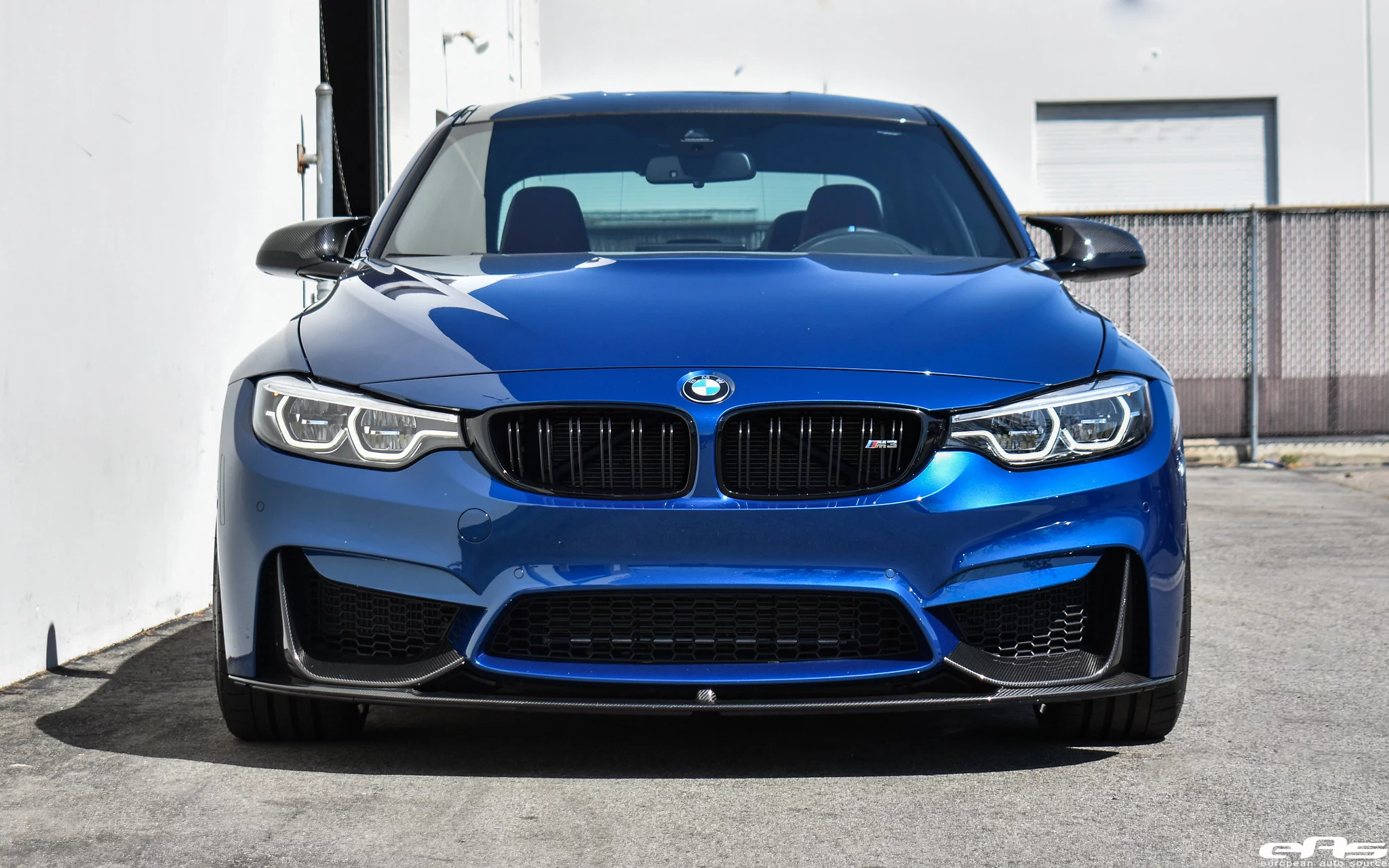 Avus Blue BMW M3