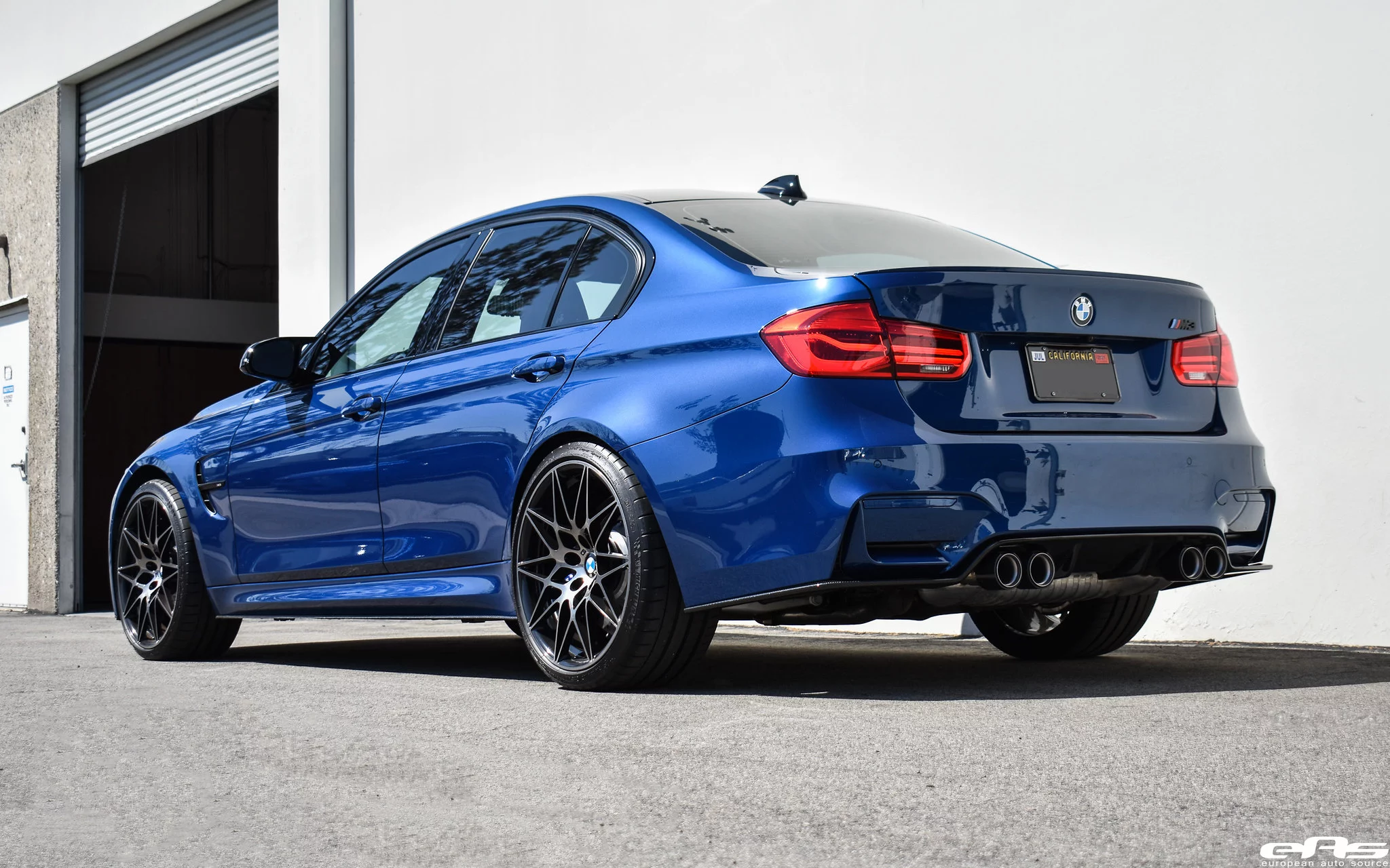Avus Blue BMW M3