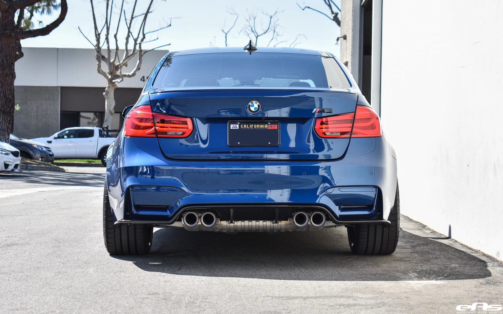 Avus Blue BMW M3