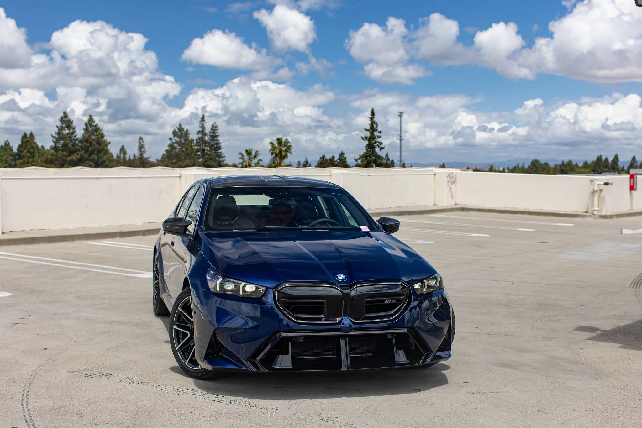 Mauritius Blue BMW M5