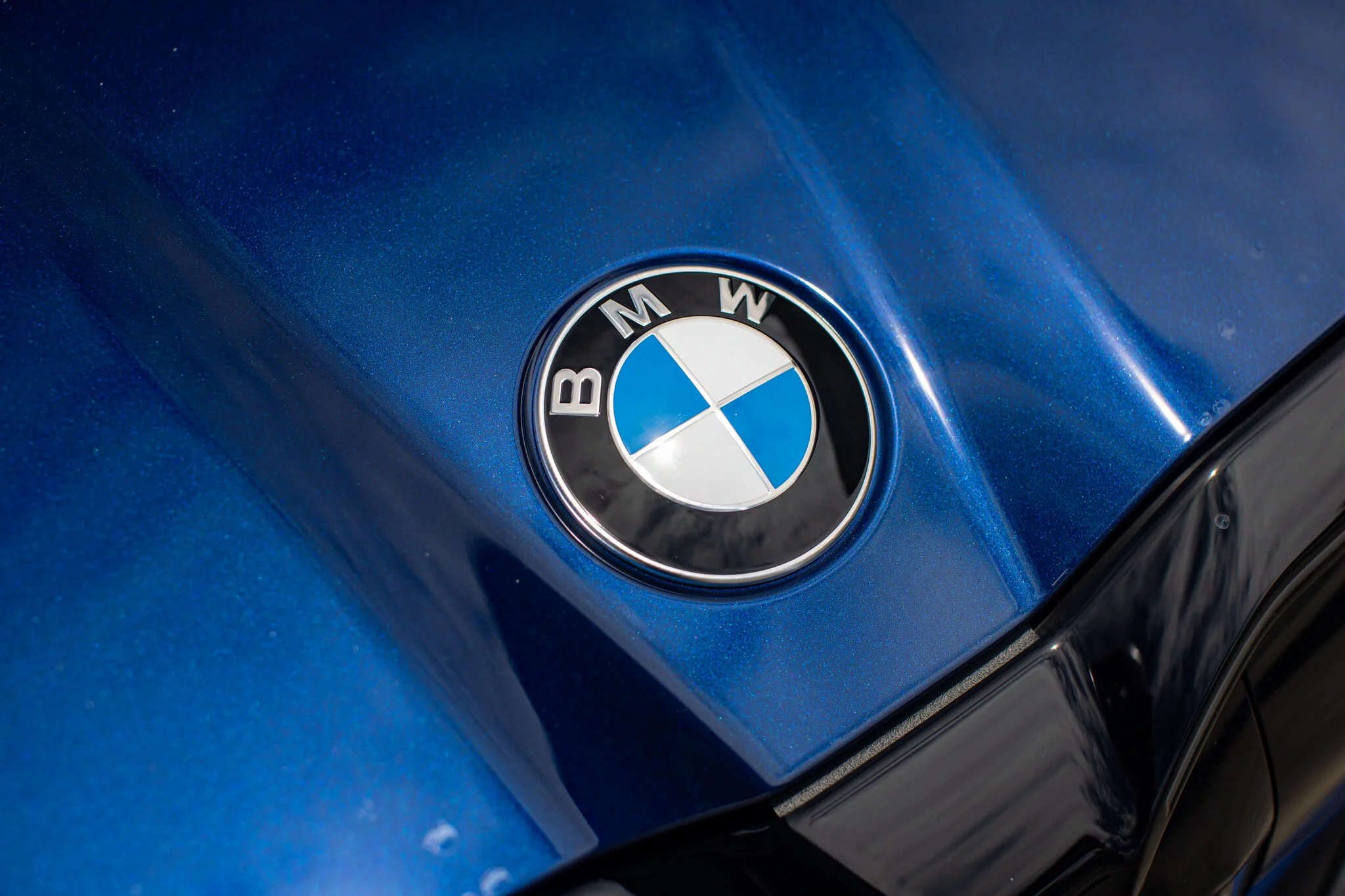 Mauritius Blue BMW M5
