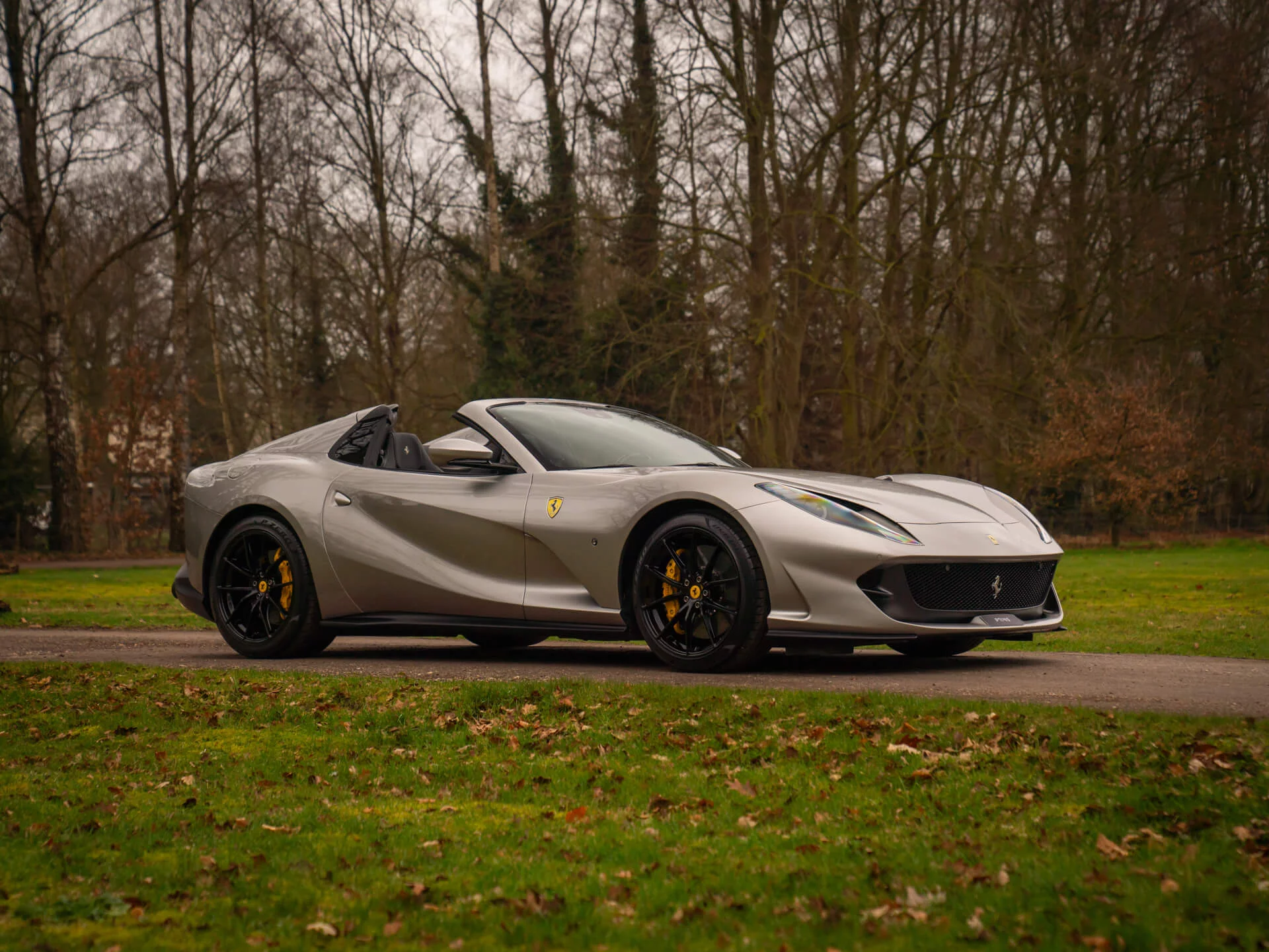 Alluminio Lucido Ferrari 812
