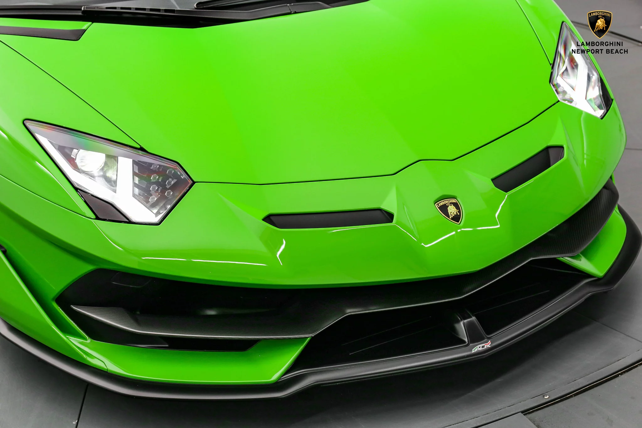 Verde Mantis Lamborghini Aventador
