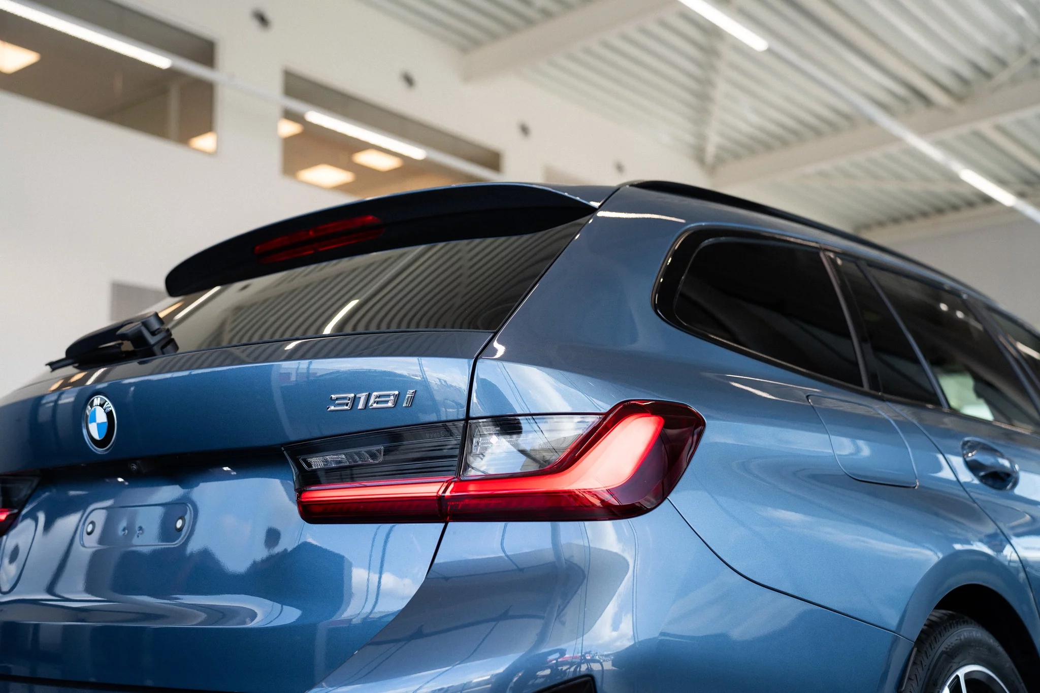 Arctic Race Blue BMW 3 Series