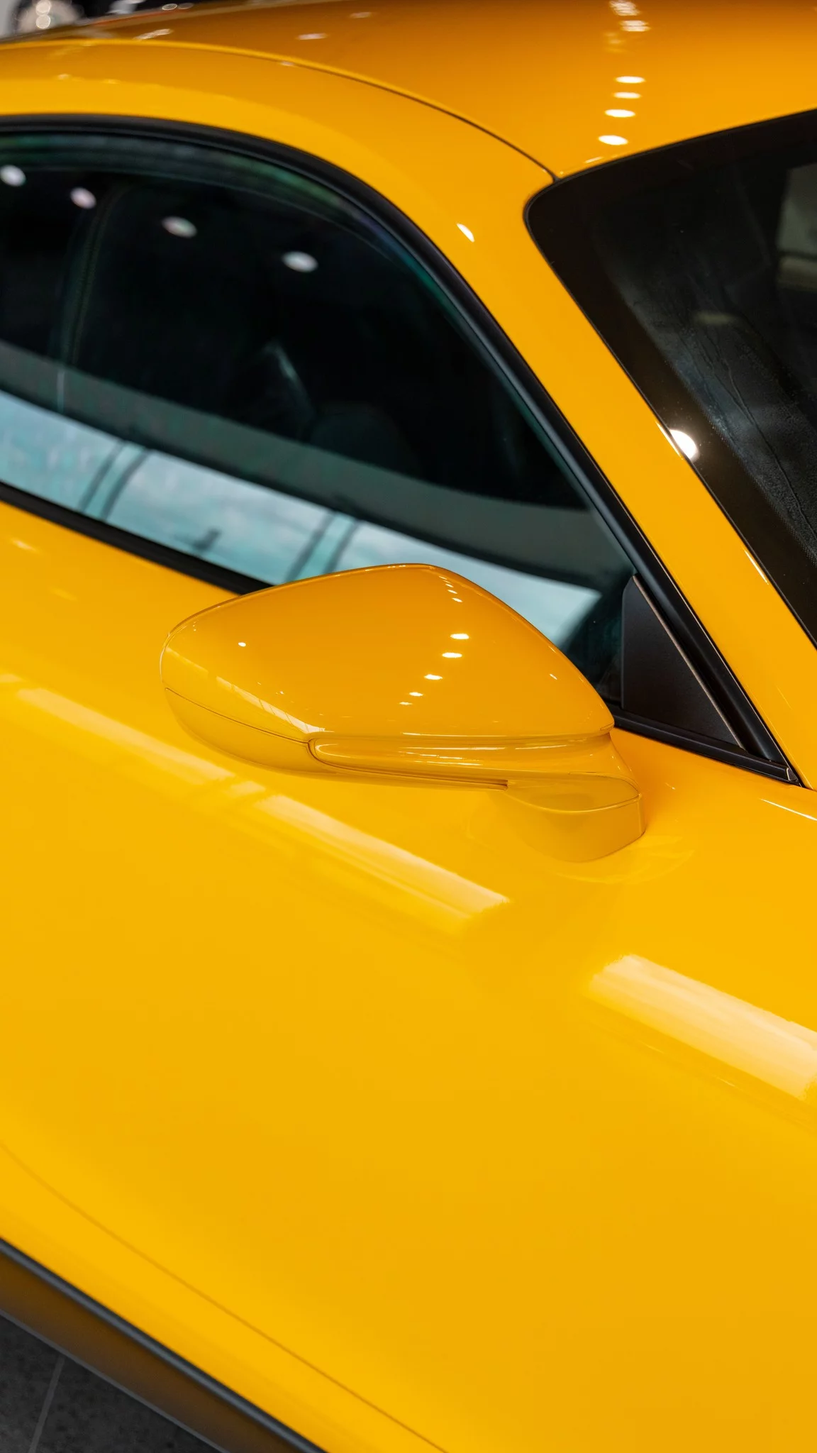 Signal Yellow Porsche 911 GT3