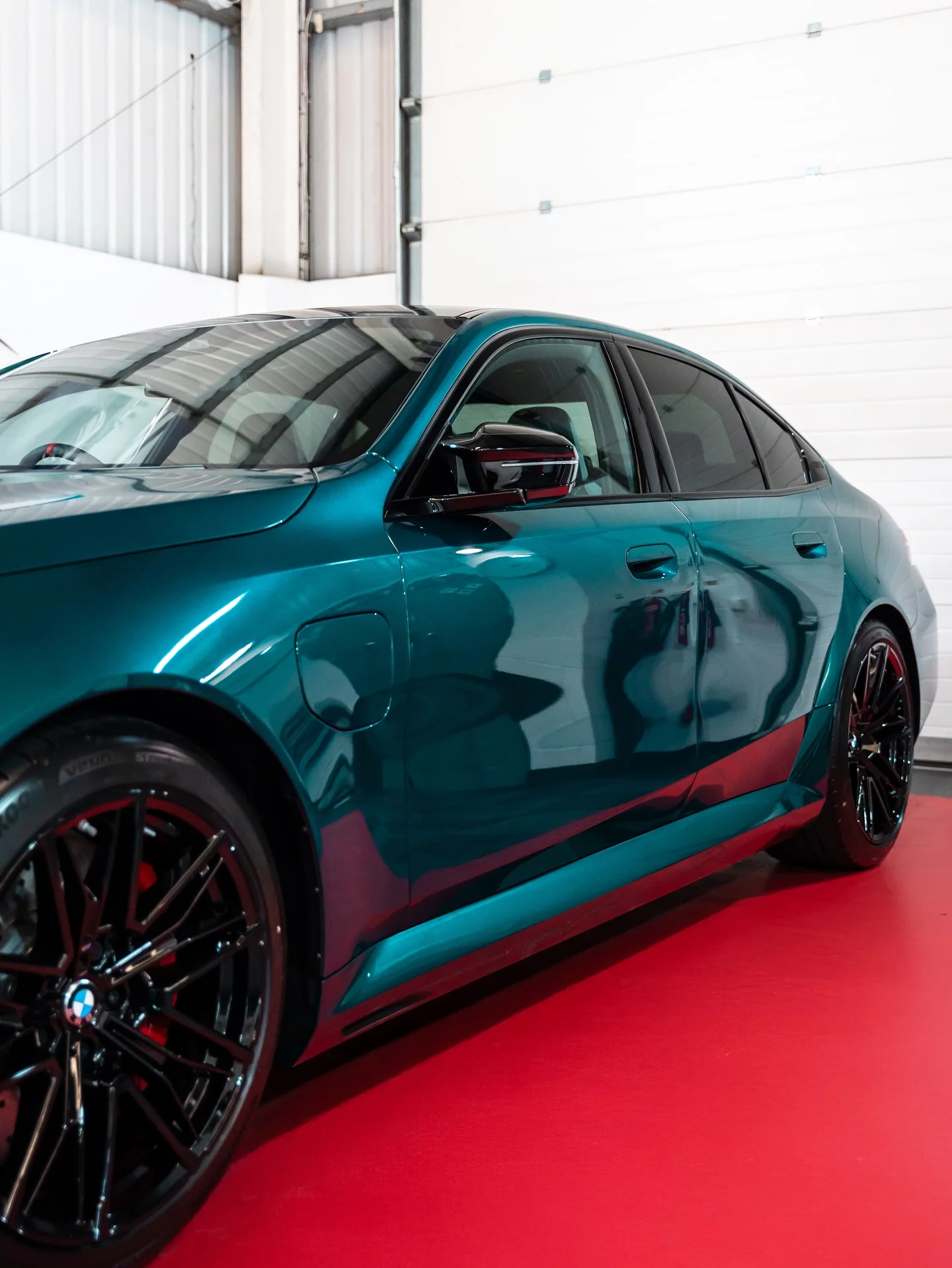 Boston Green BMW M5