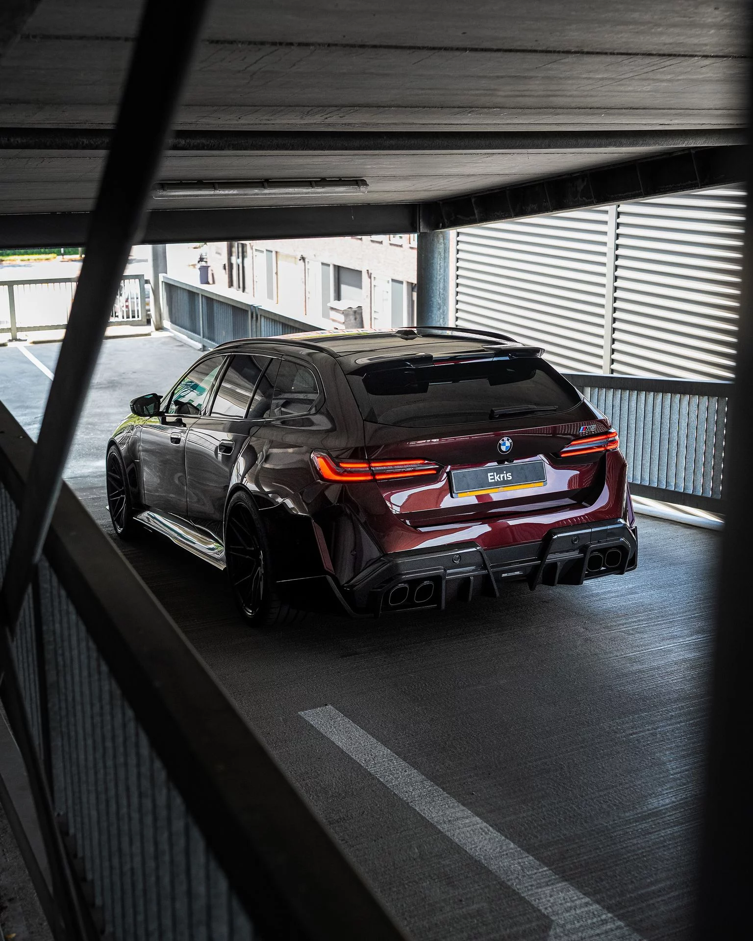 Madeira Red BMW M5