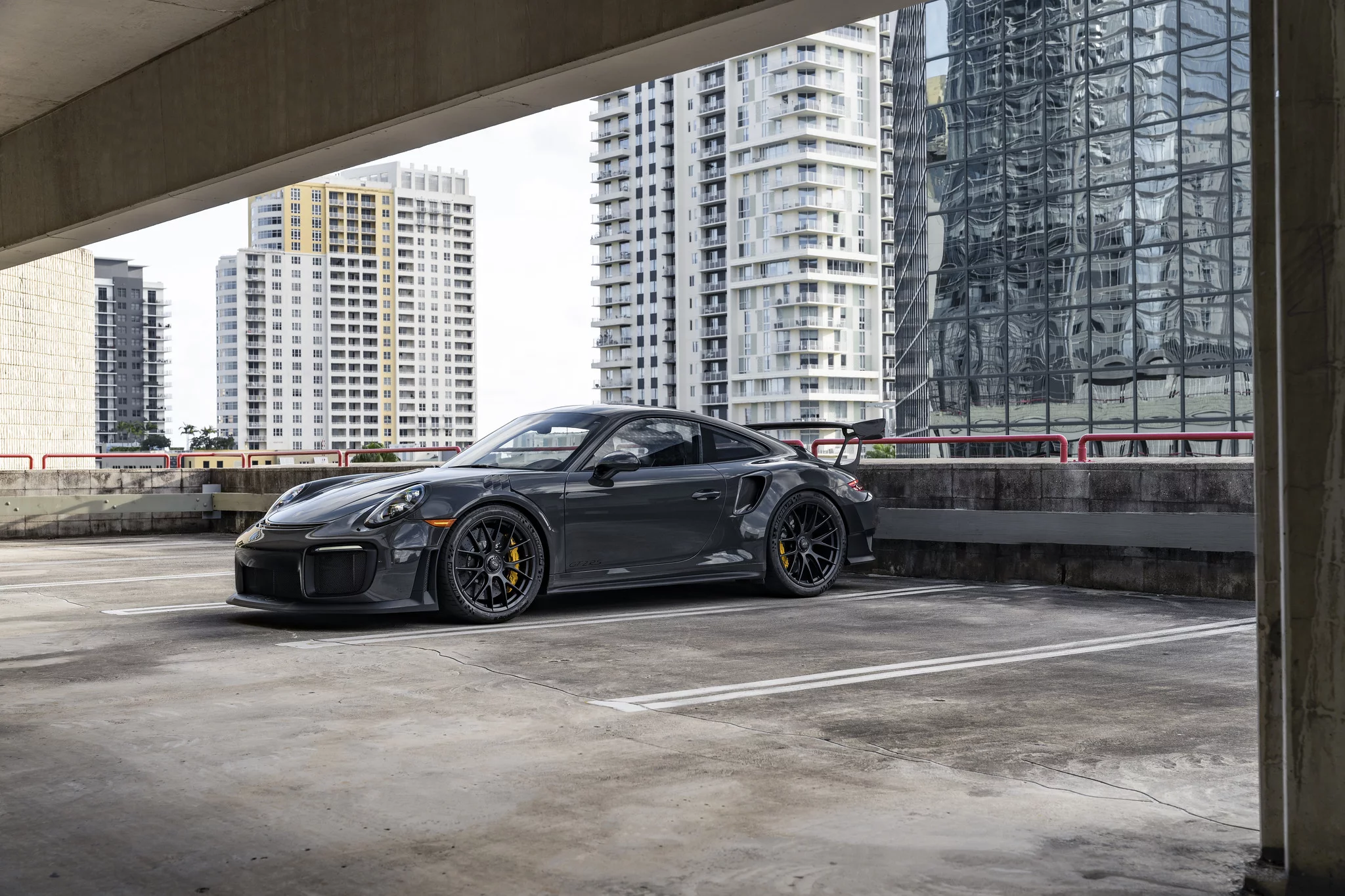 Slate Grey Porsche 911 GT2 RS