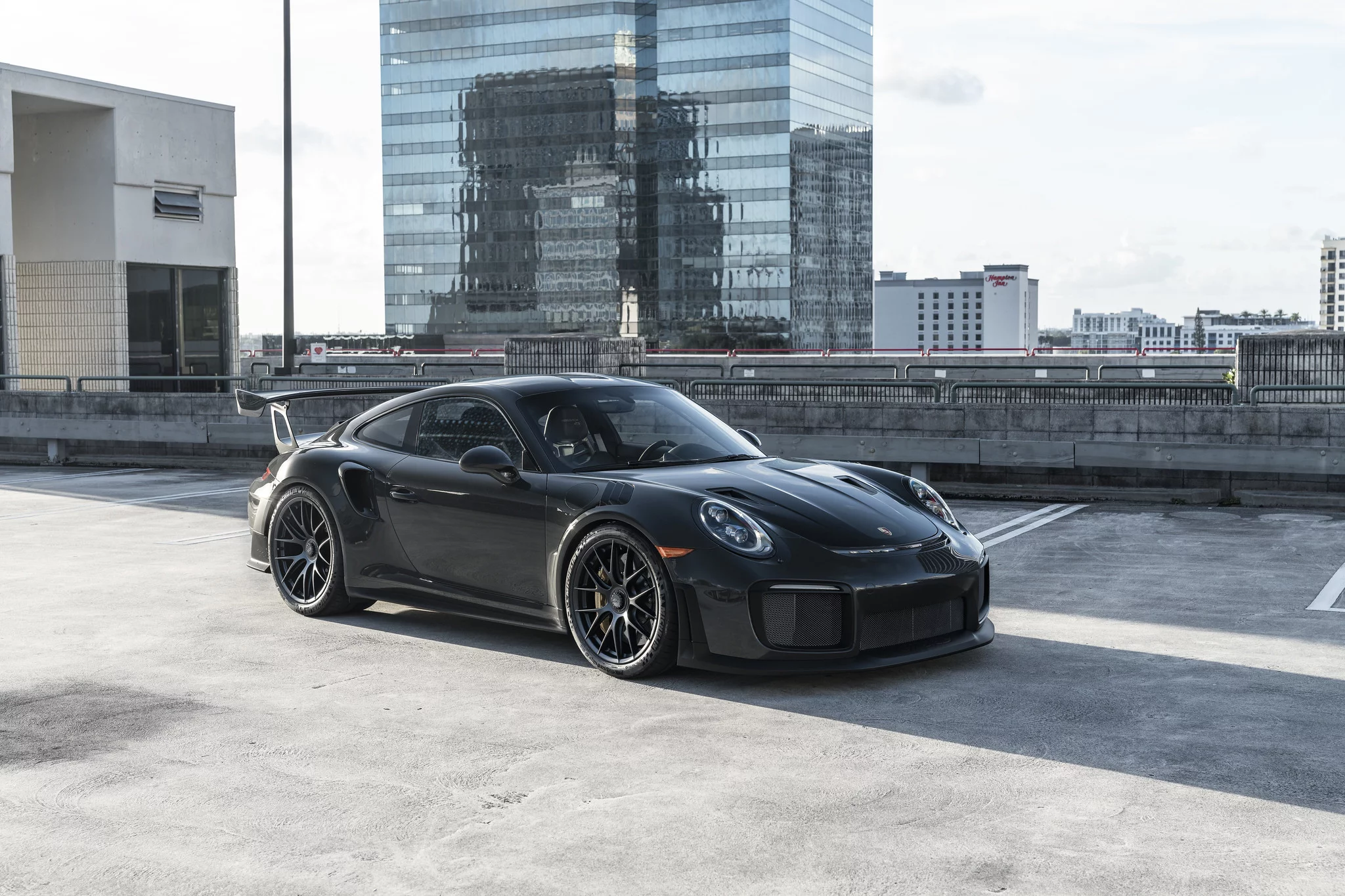 Slate Grey Porsche 911 GT2 RS
