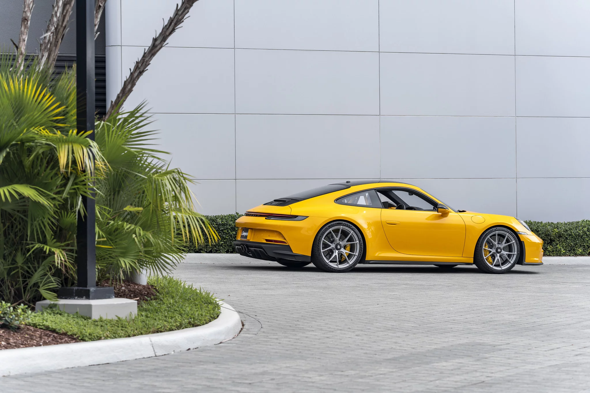 Signal Yellow Porsche 911 GT3